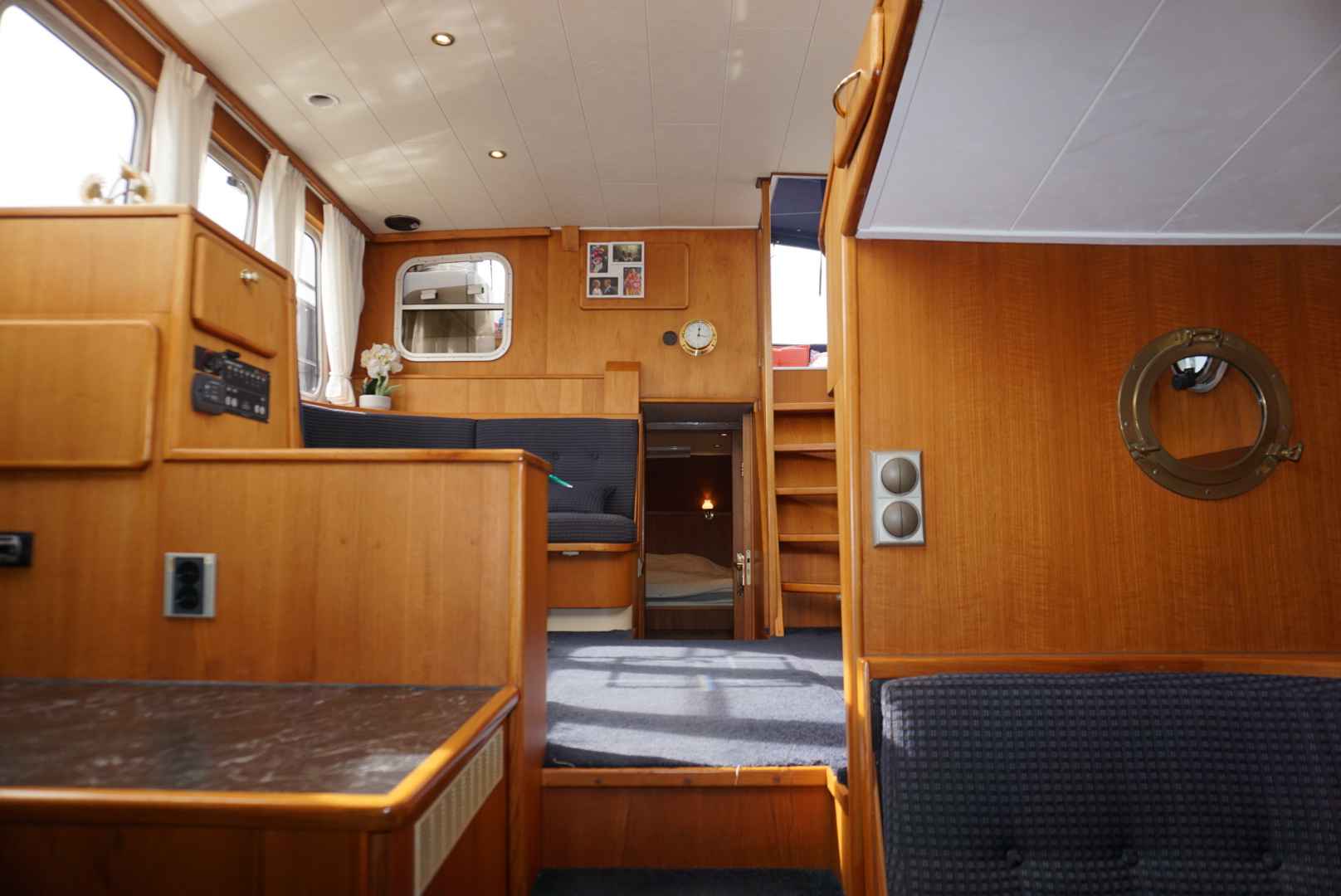Motorboot Vripack Spiegelkotter 11.50 AK