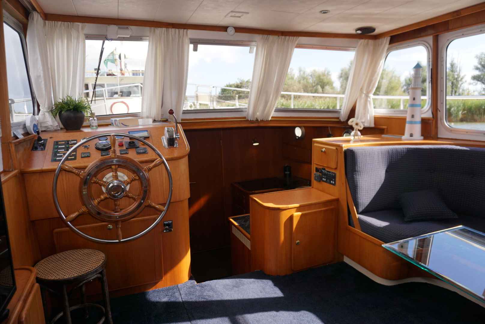 Motorboot Vripack Spiegelkotter 11.50 AK