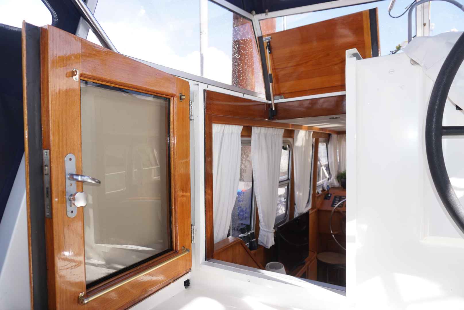Motorboot Vripack Spiegelkotter 11.50 AK