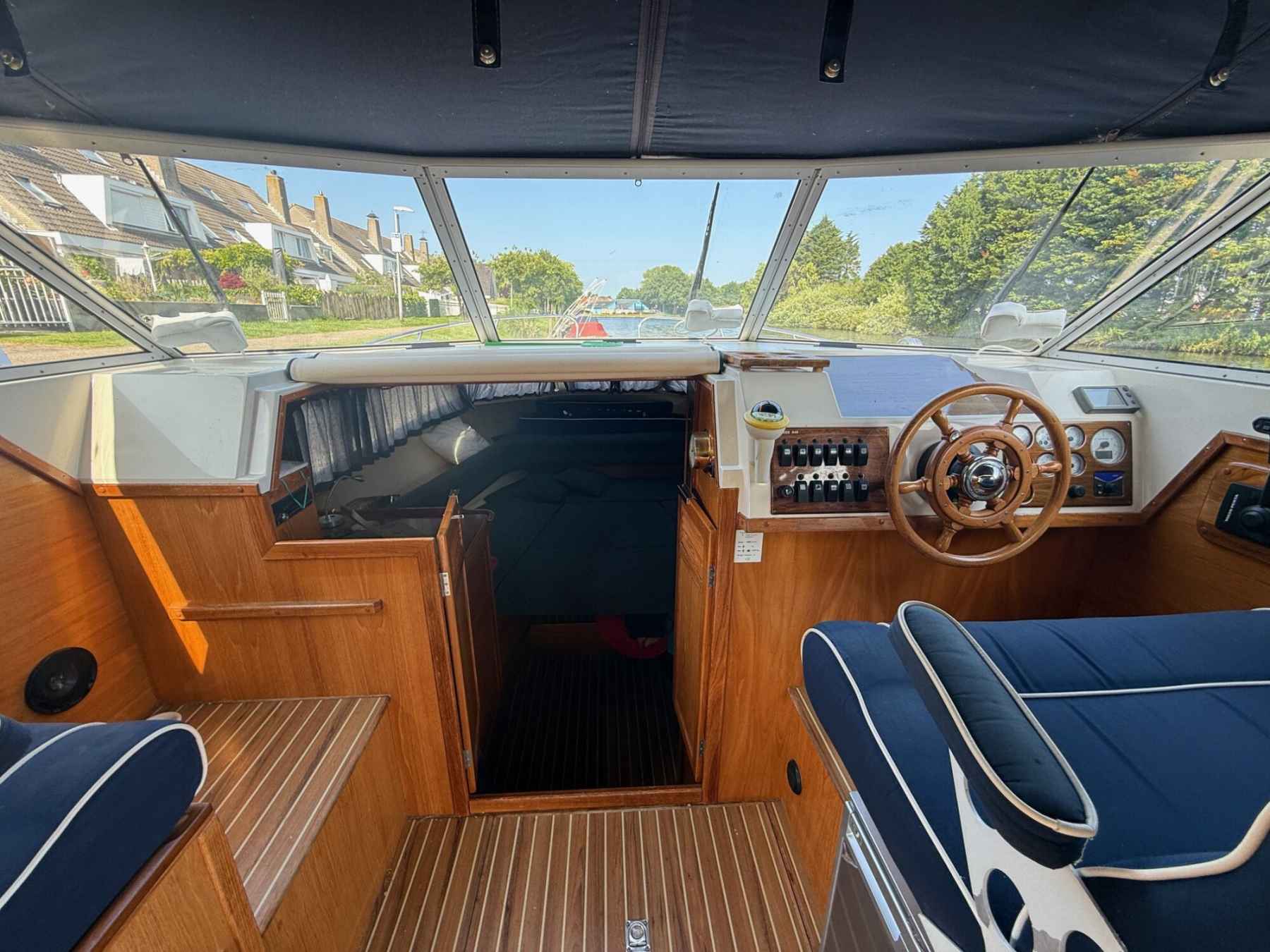 Motorboot Agder 840 Cabrio