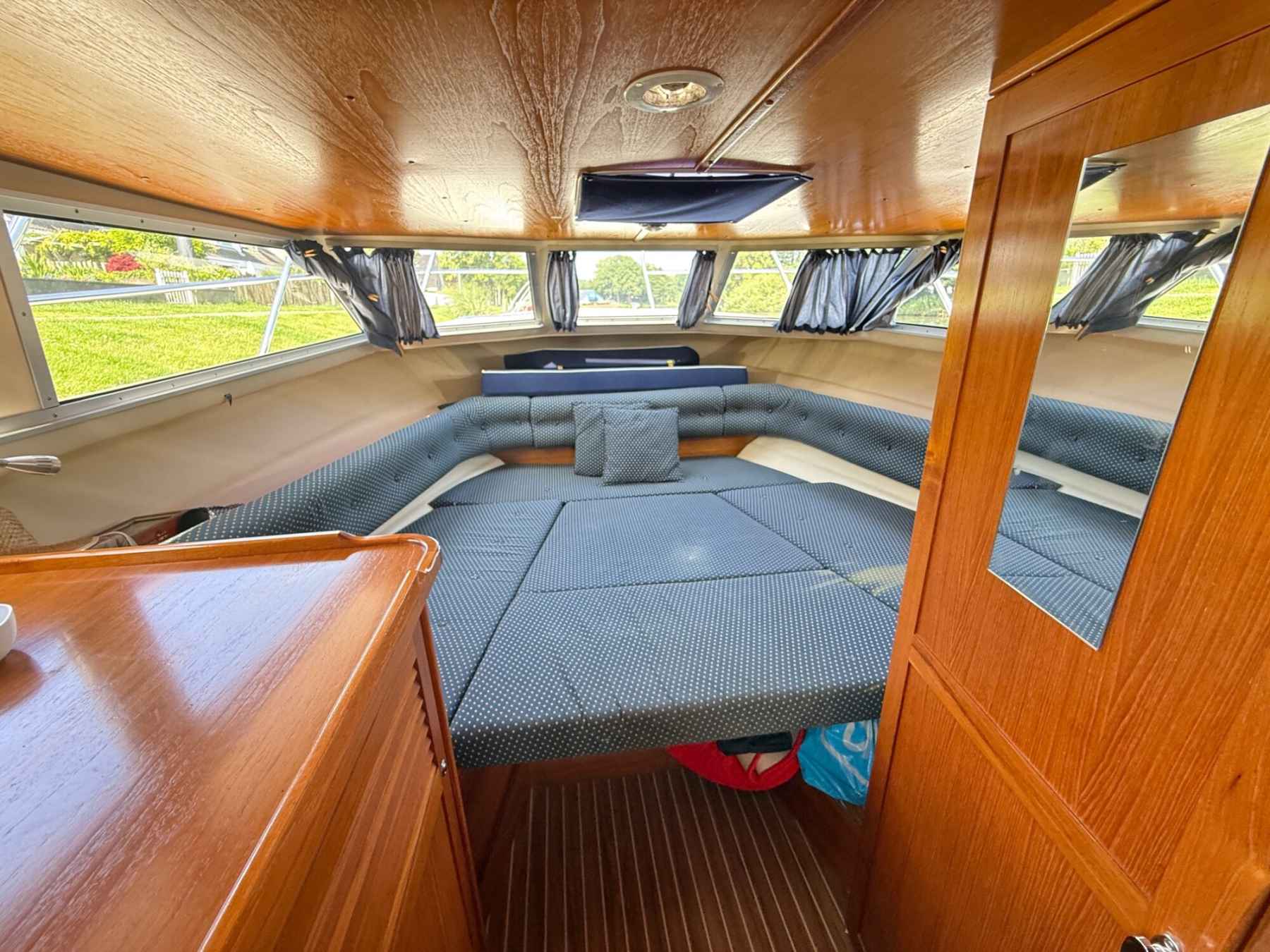Motorboot Agder 840 Cabrio