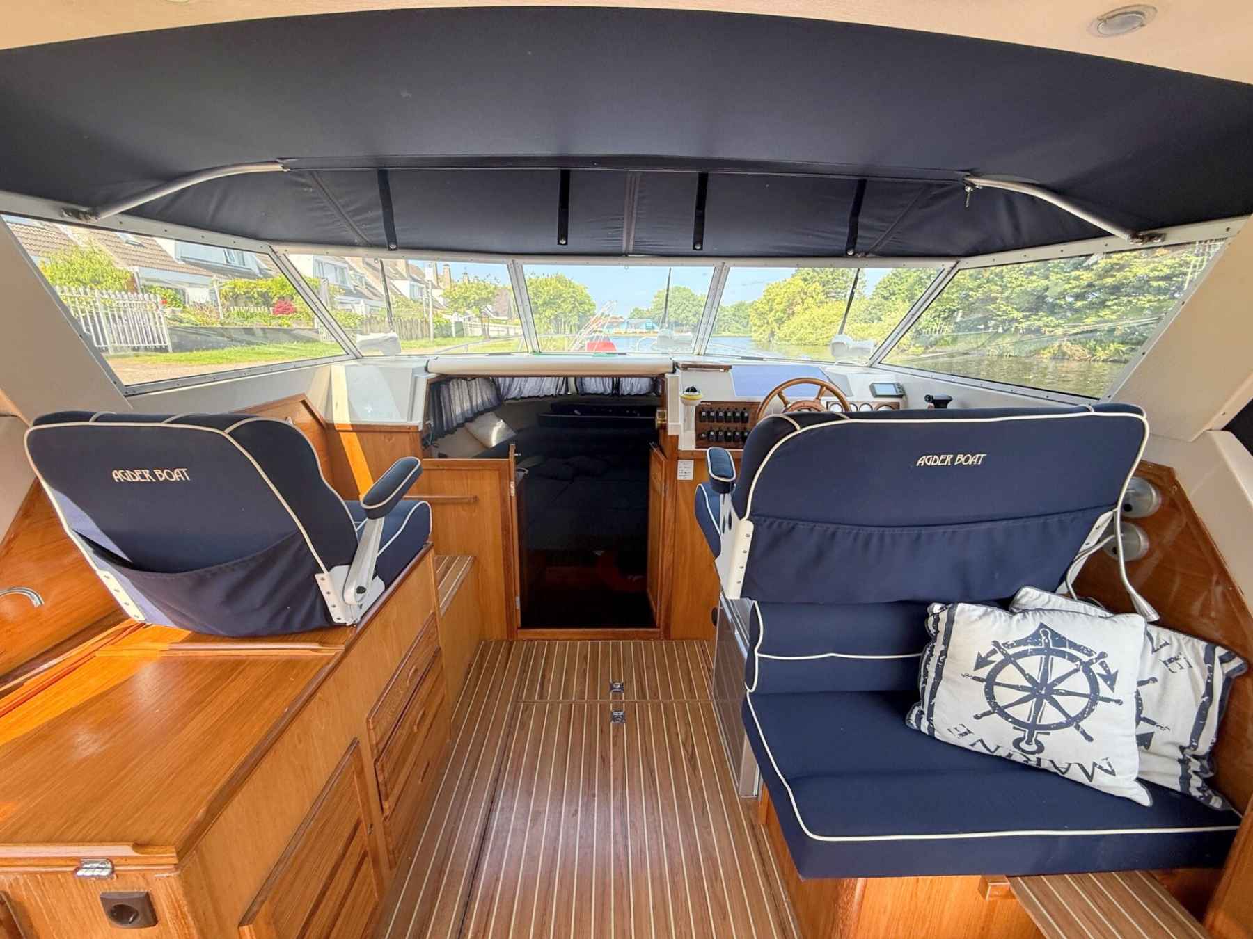Motorboot Agder 840 Cabrio