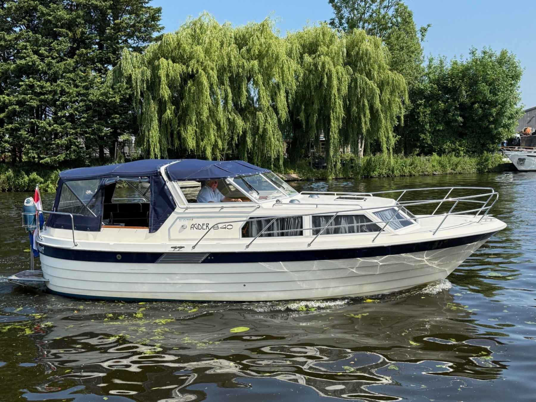 Motorboot Agder 840 Cabrio