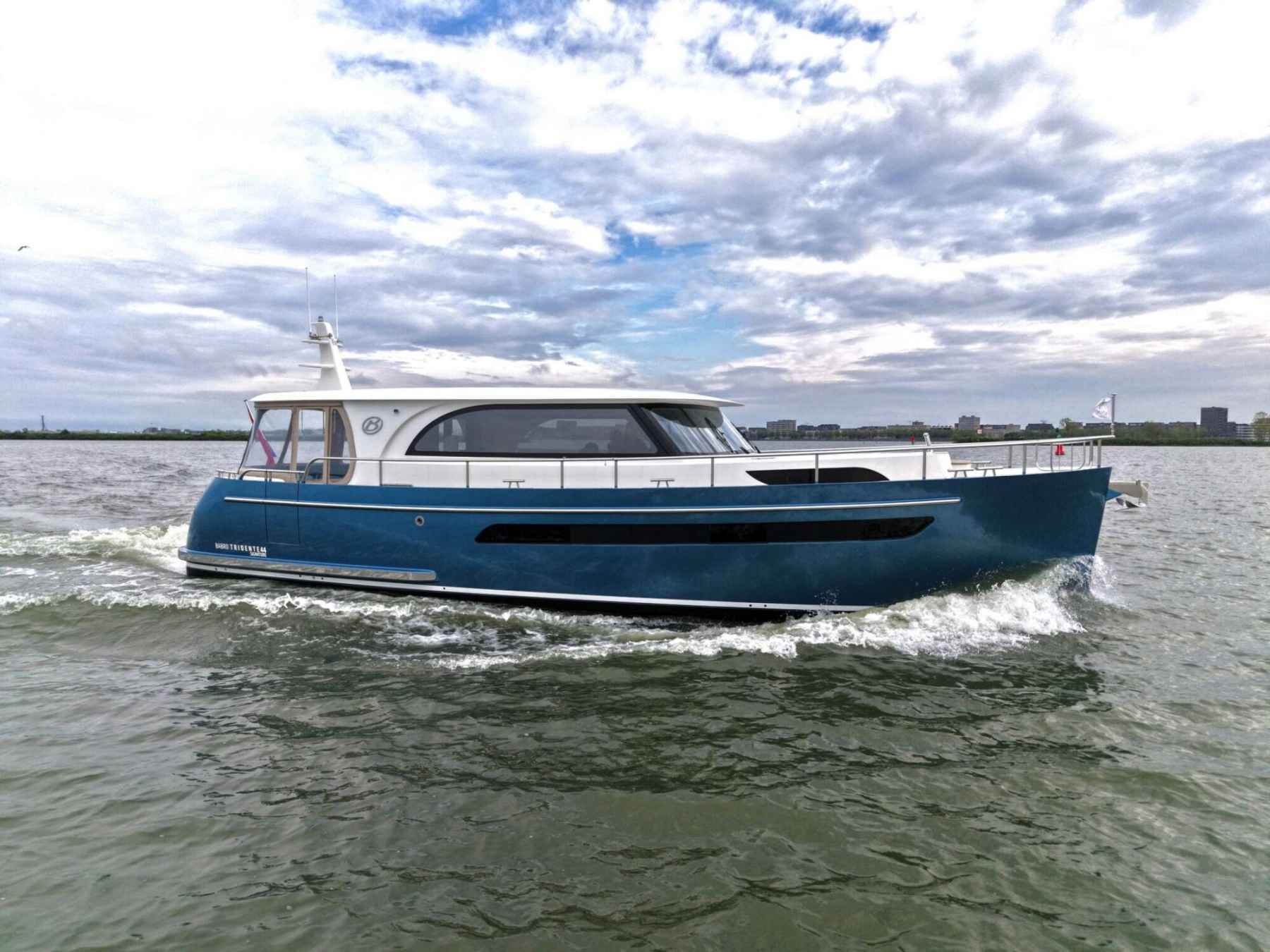Motorboot Babro Tridente 44 OC Signature