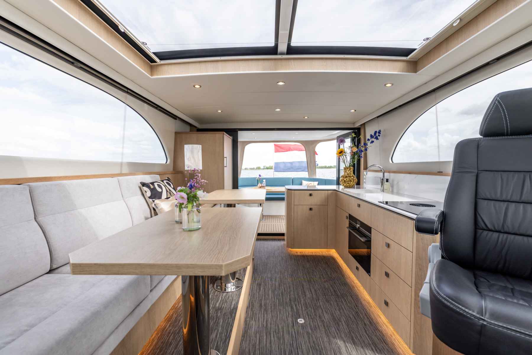 Motorboot Babro yachting Babro Tridente 44 OC Signature