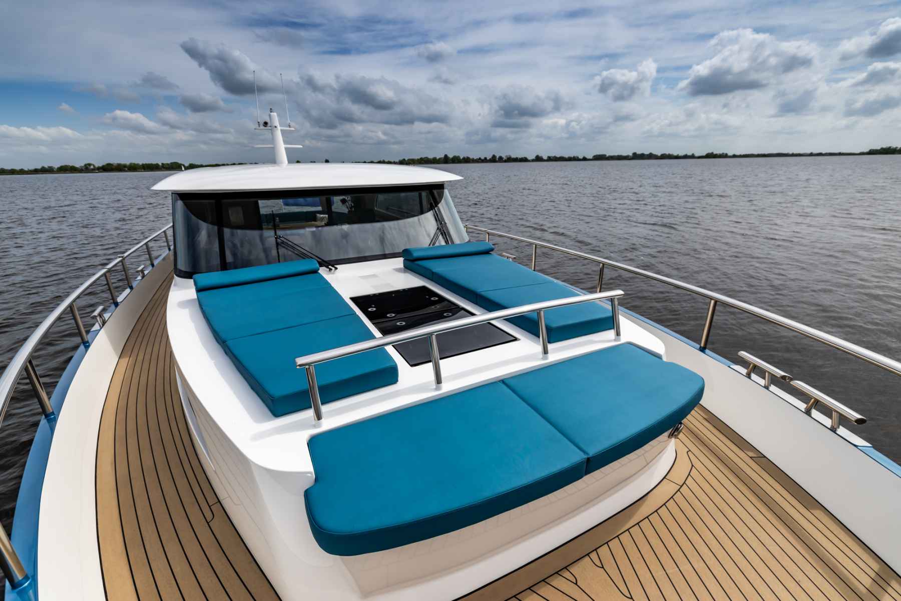 Motorboot Babro yachting Babro Tridente 44 OC Signature