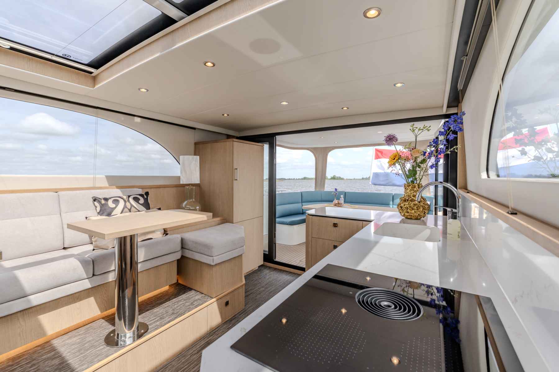 Motorboot Babro yachting Babro Tridente 44 OC Signature