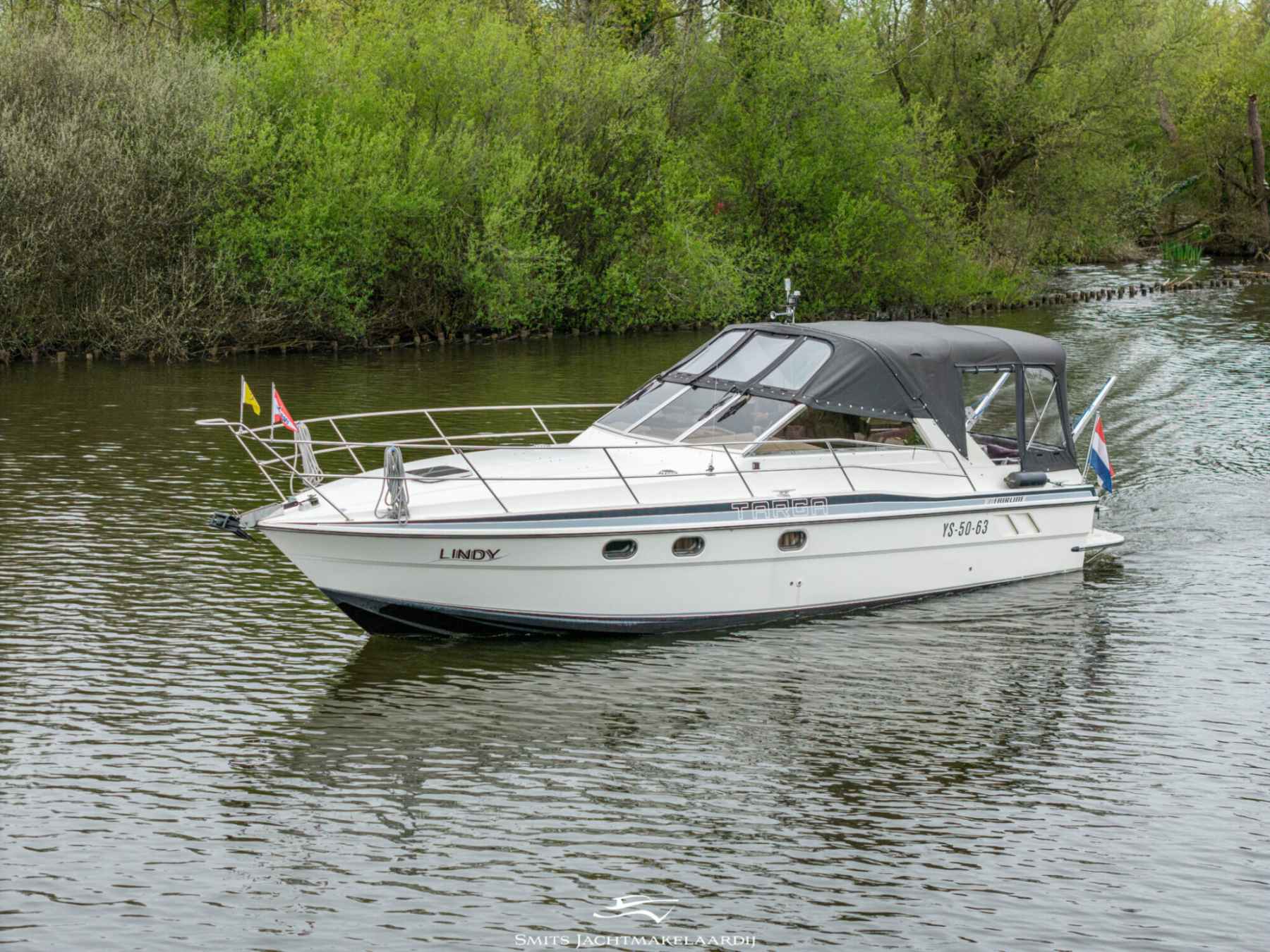 Motorboot Fairline Targa 33