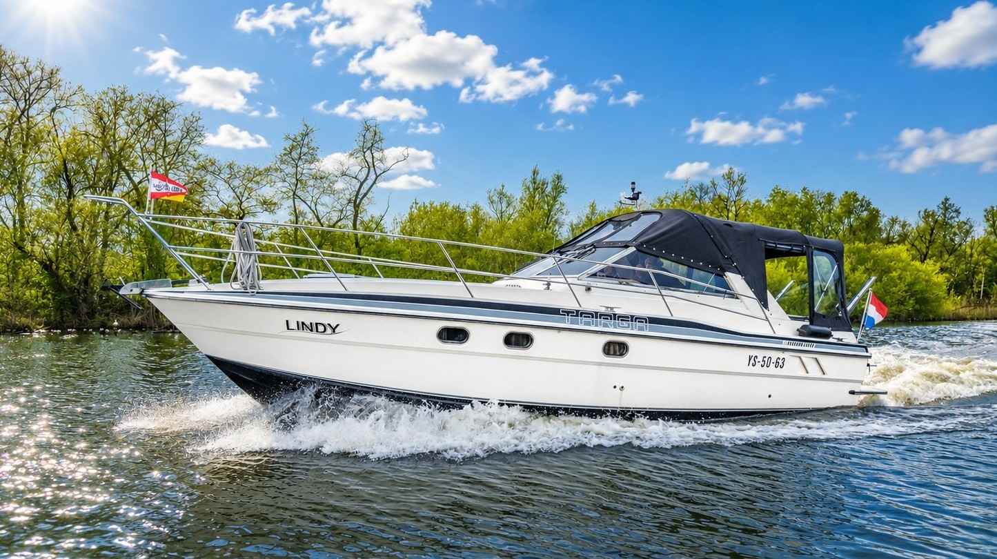 Motorboot Fairline Targa 33