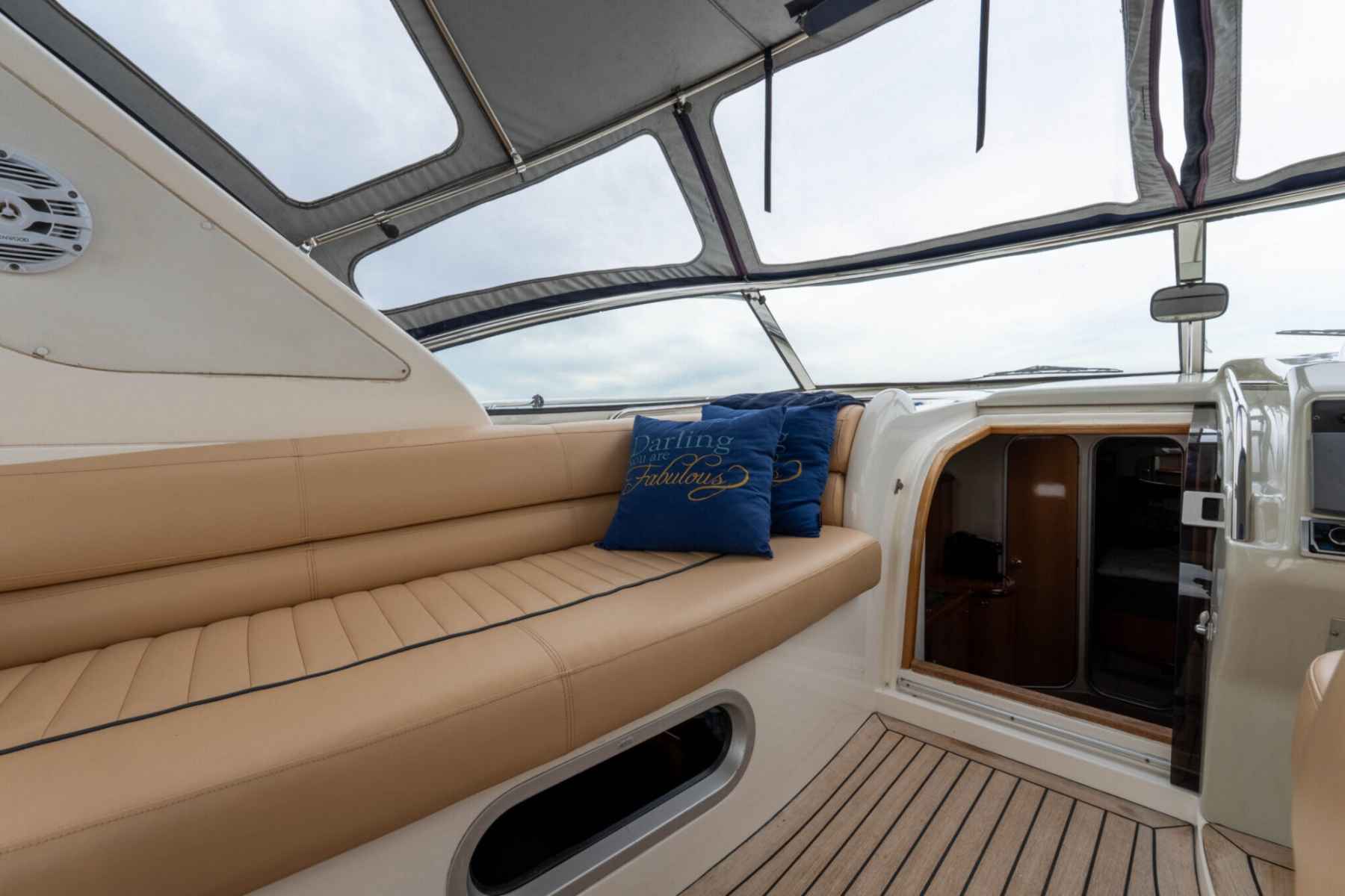 Motorboot Sealine S37