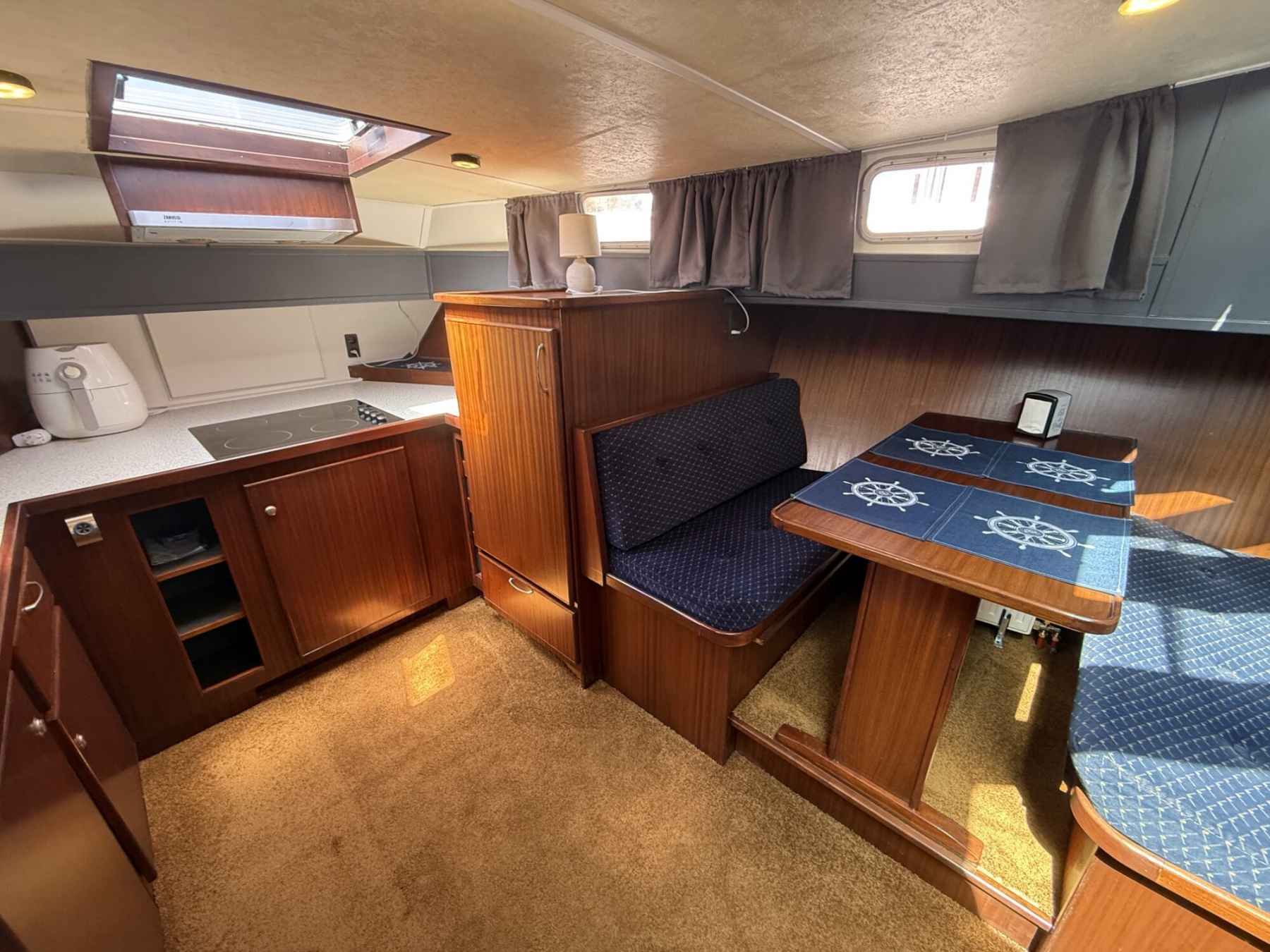 Motorboot Marhen Kruiser 15.00 AK Cabrio