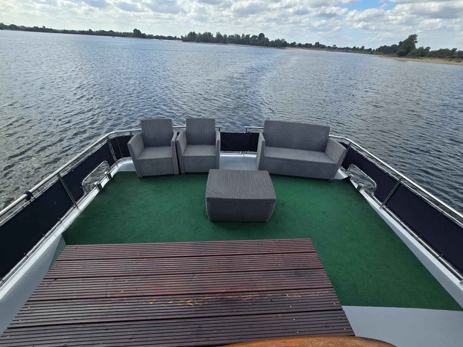 Motorboot Marhen Kruiser 15.00 AK Cabrio