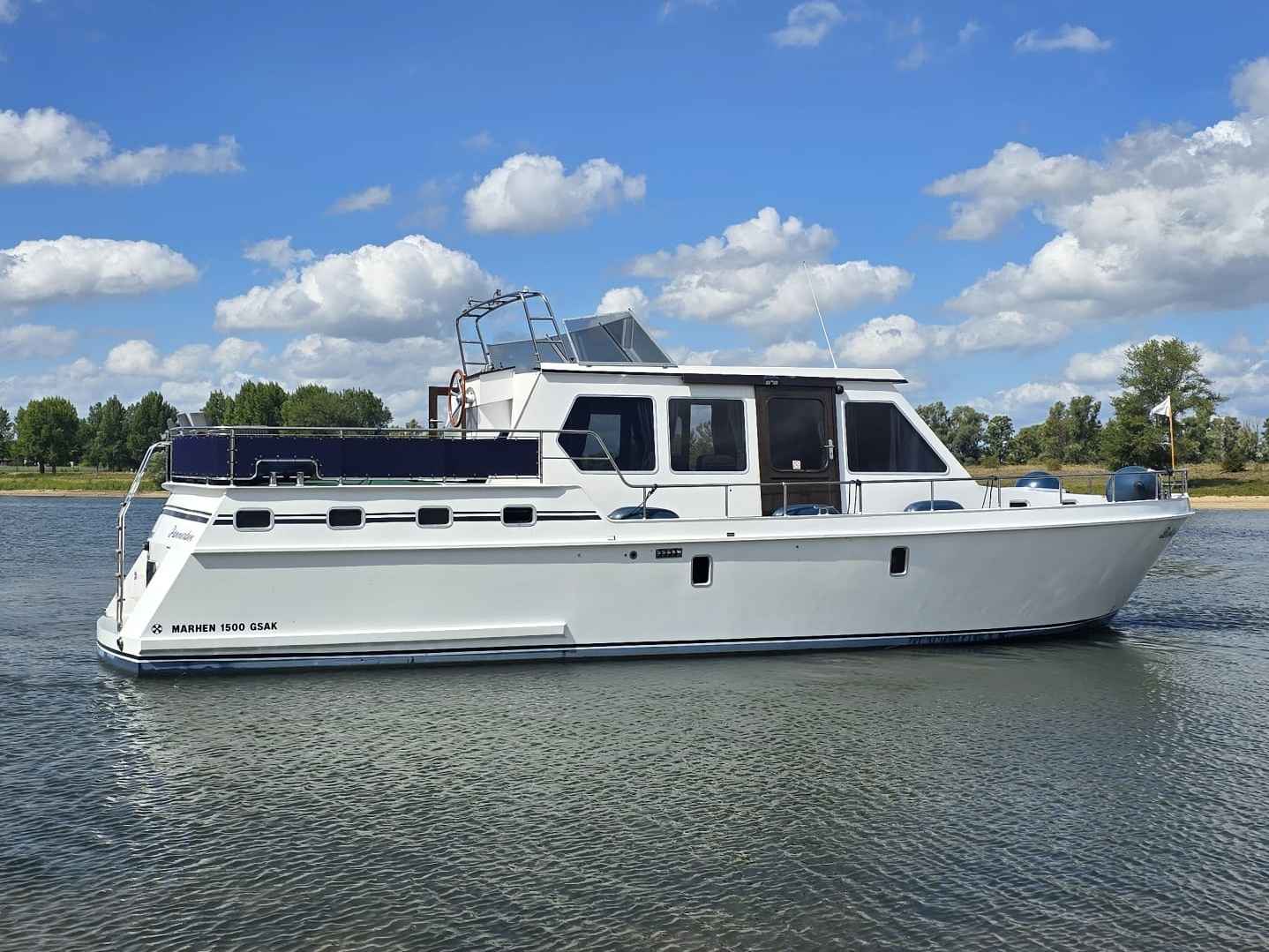 Motorboot Marhen Kruiser 15.00 AK Cabrio