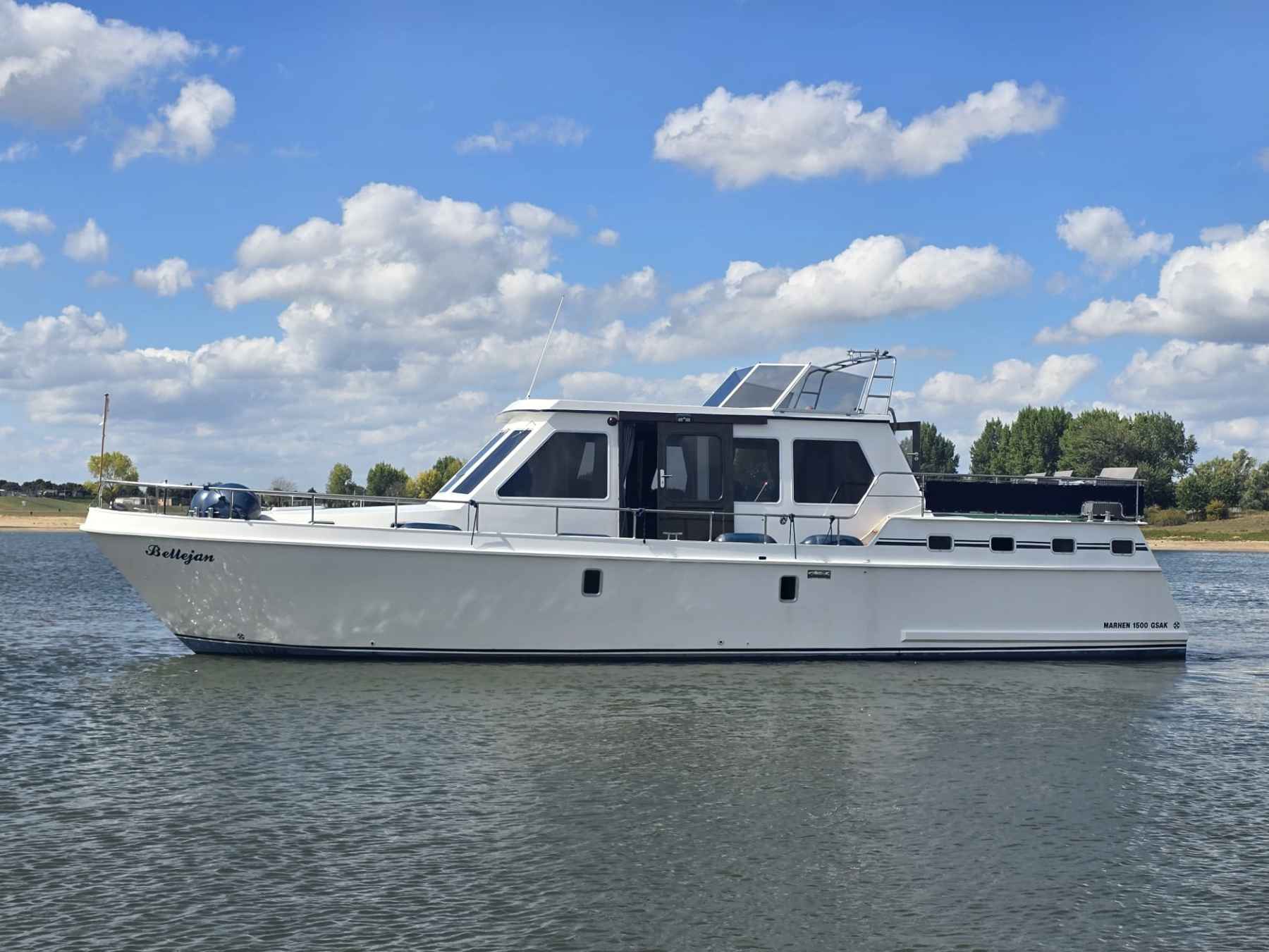 Motorboot Marhen Kruiser 15.00 AK Cabrio