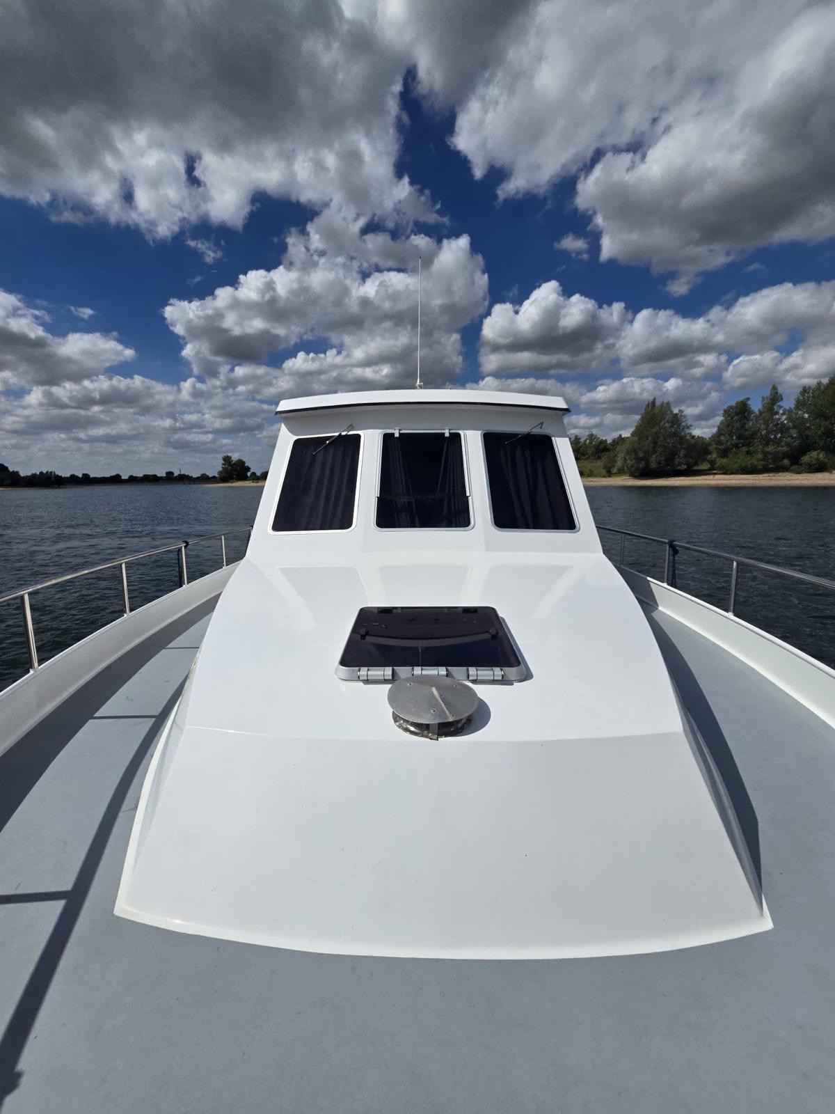 Motorboot Marhen Kruiser 15.00 AK Cabrio