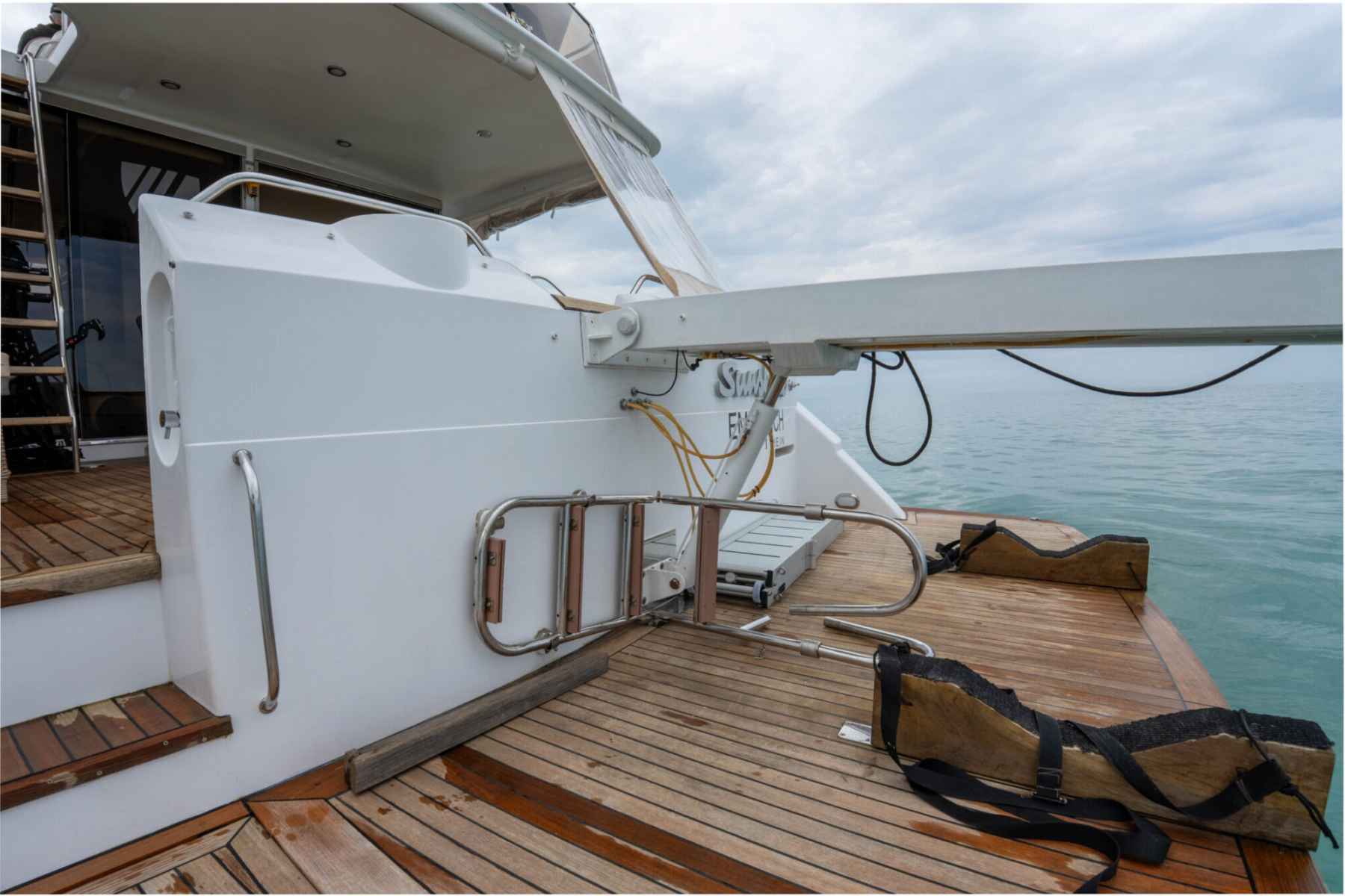 Motorboot Fairline Squadron 62/65