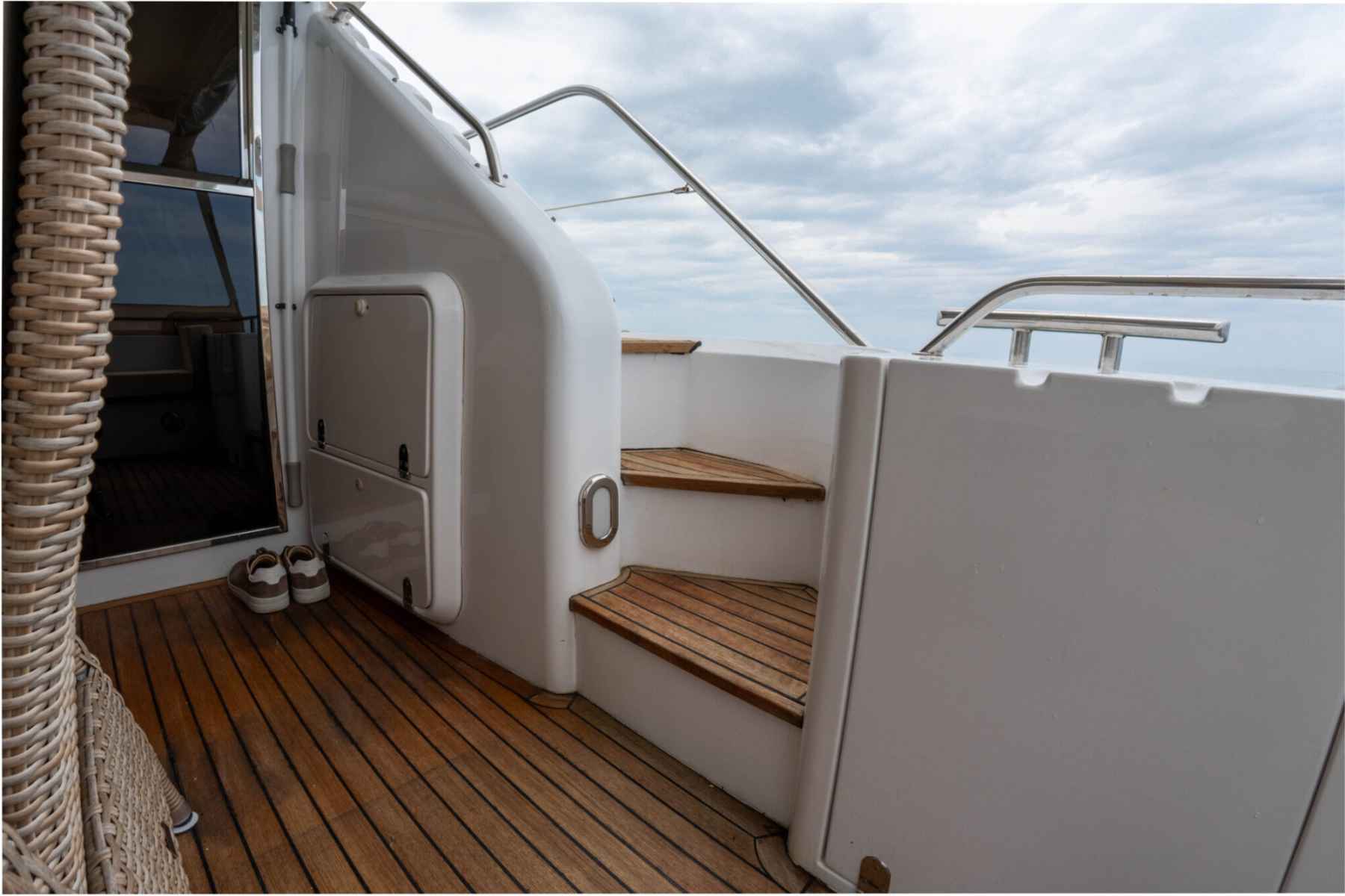 Motorboot Fairline Squadron 62/65