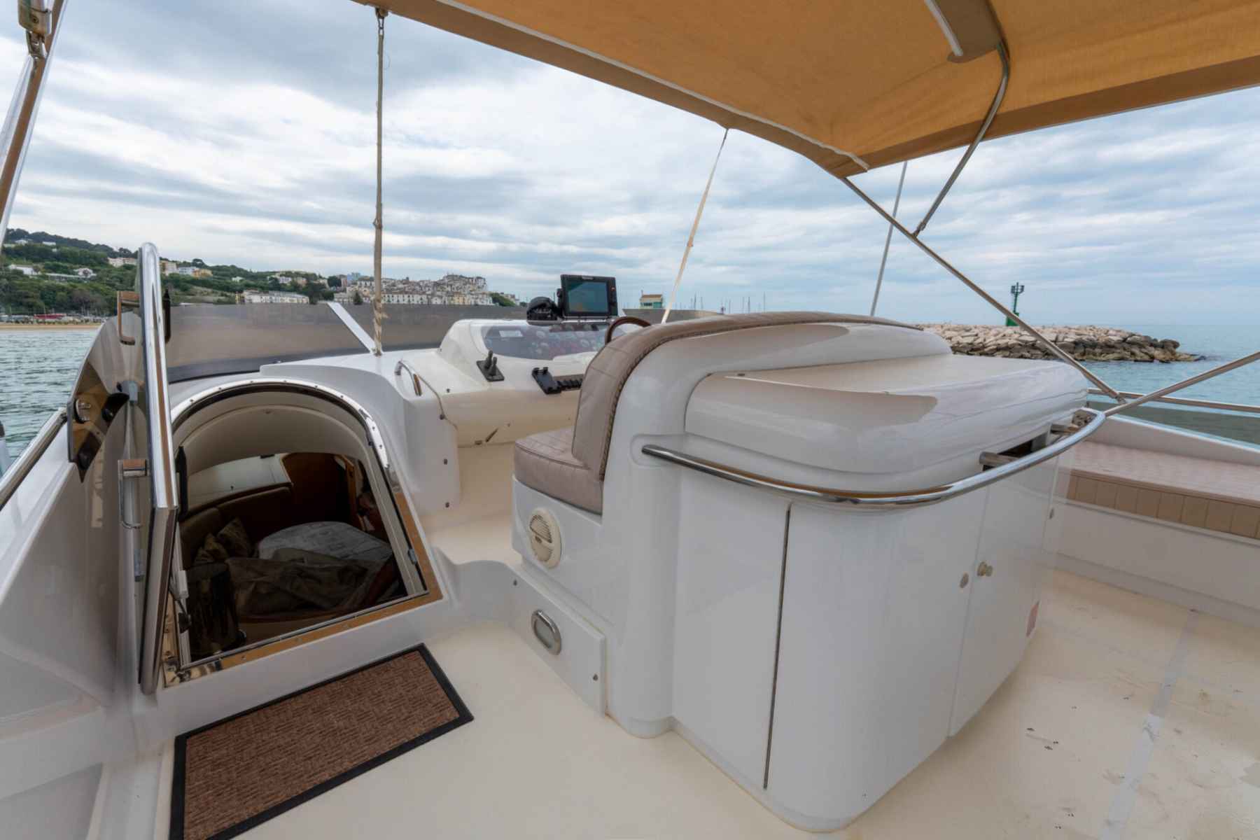 Motorboot Fairline Squadron 62/65