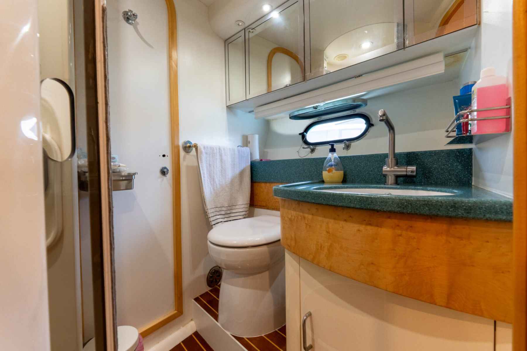 Motorboot Fairline Squadron 62/65