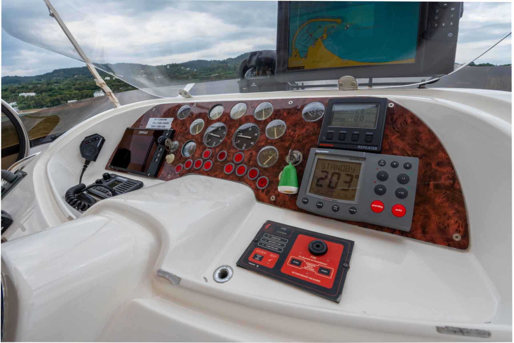 Motorboot Fairline Squadron 62/65