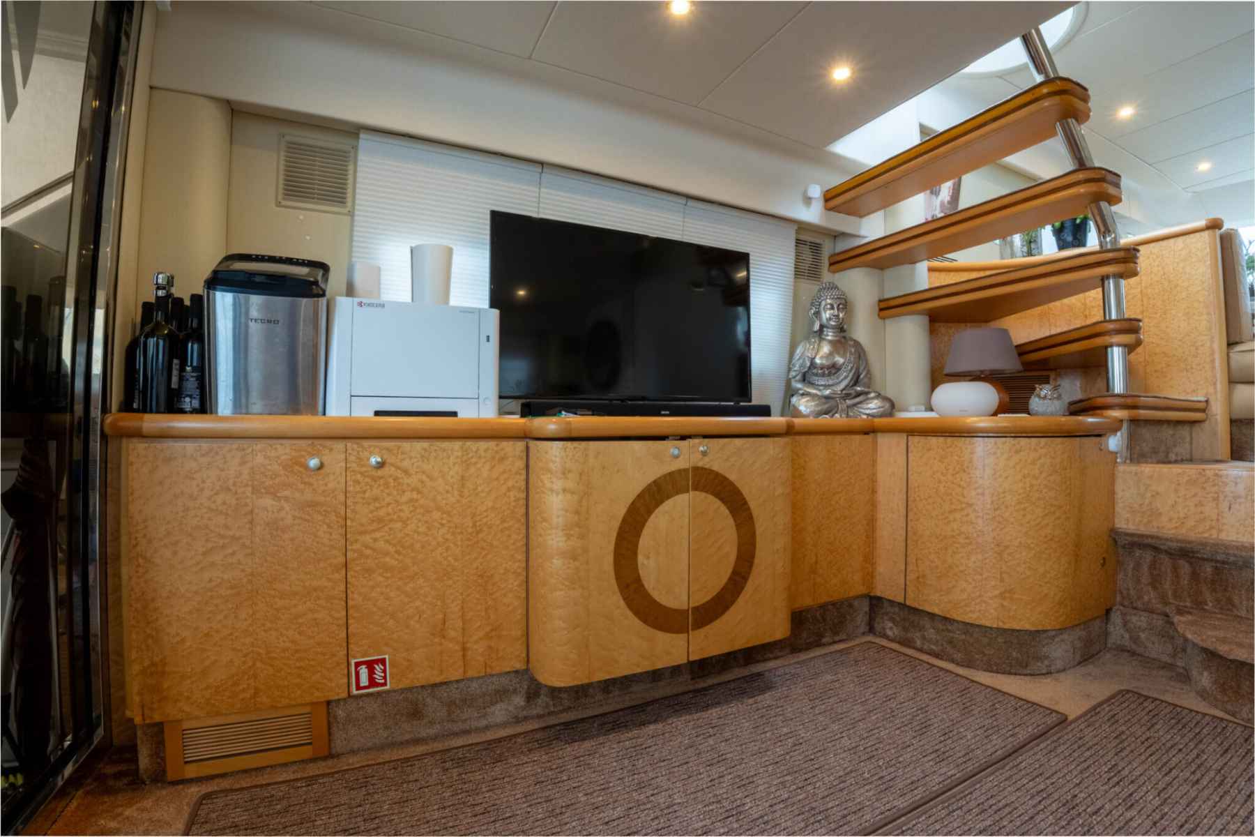 Motorboot Fairline Squadron 62/65