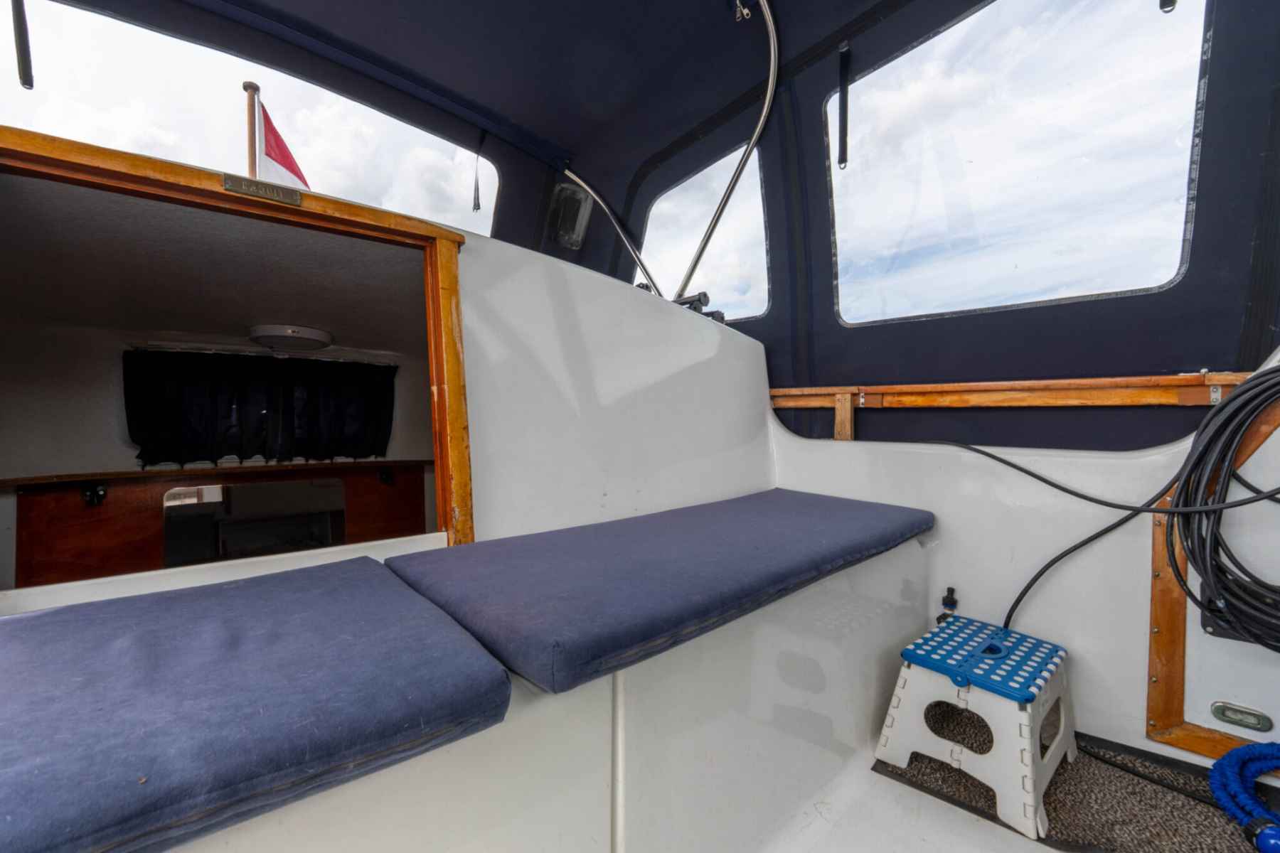 Motorboot Amerglass 32 OK AK