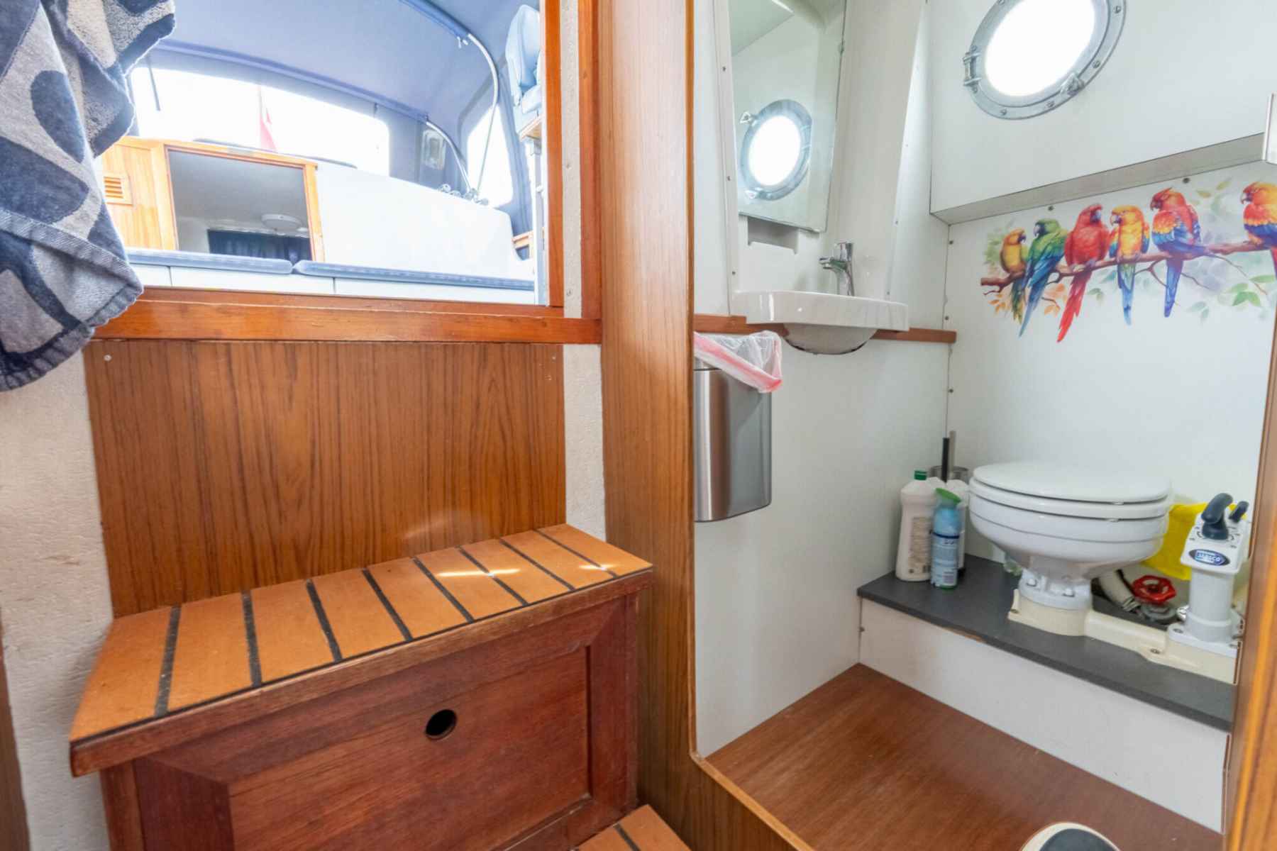 Motorboot Amerglass 32 OK AK