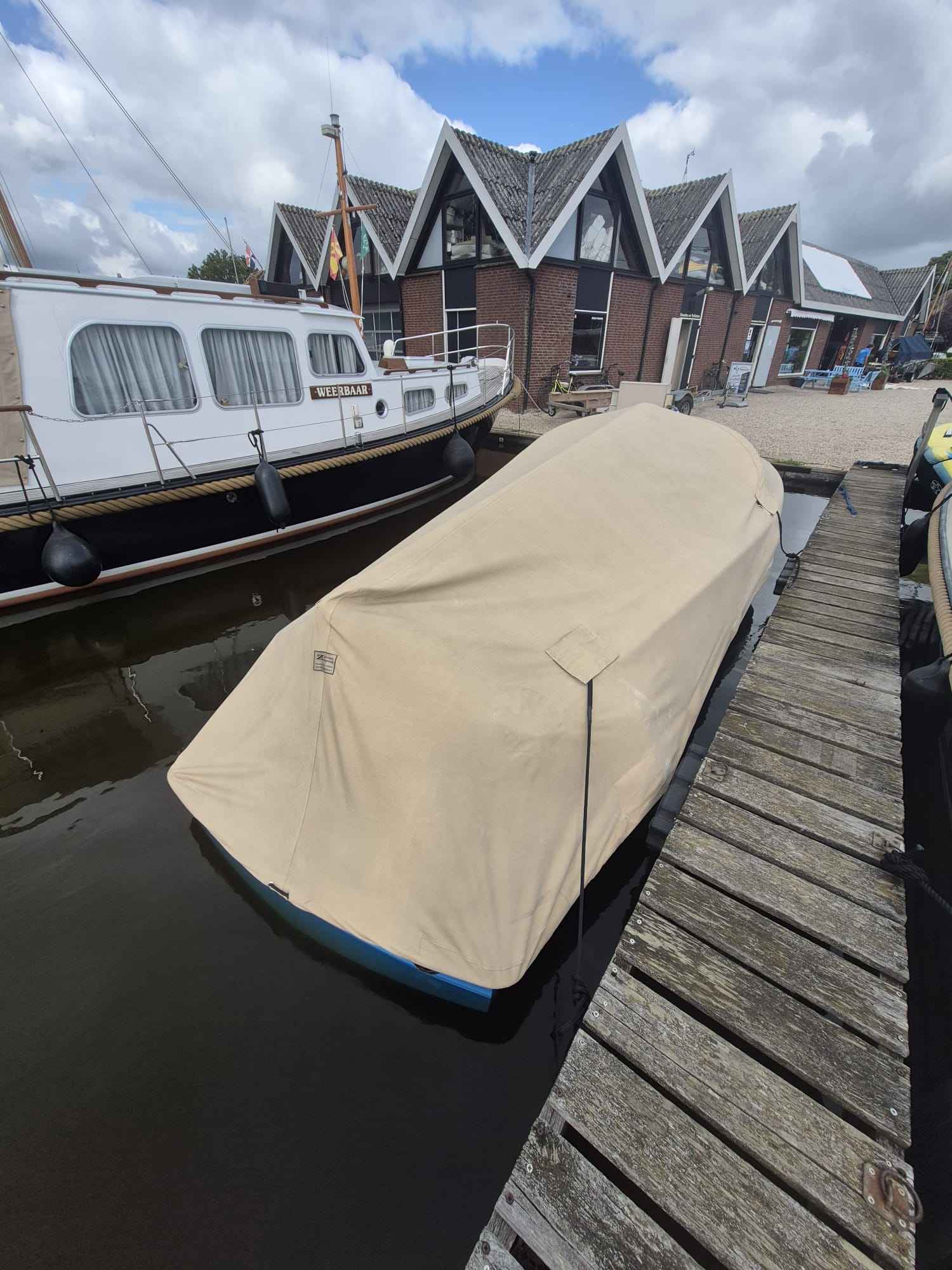 Motorboot Divank 635 type ‘Riva’