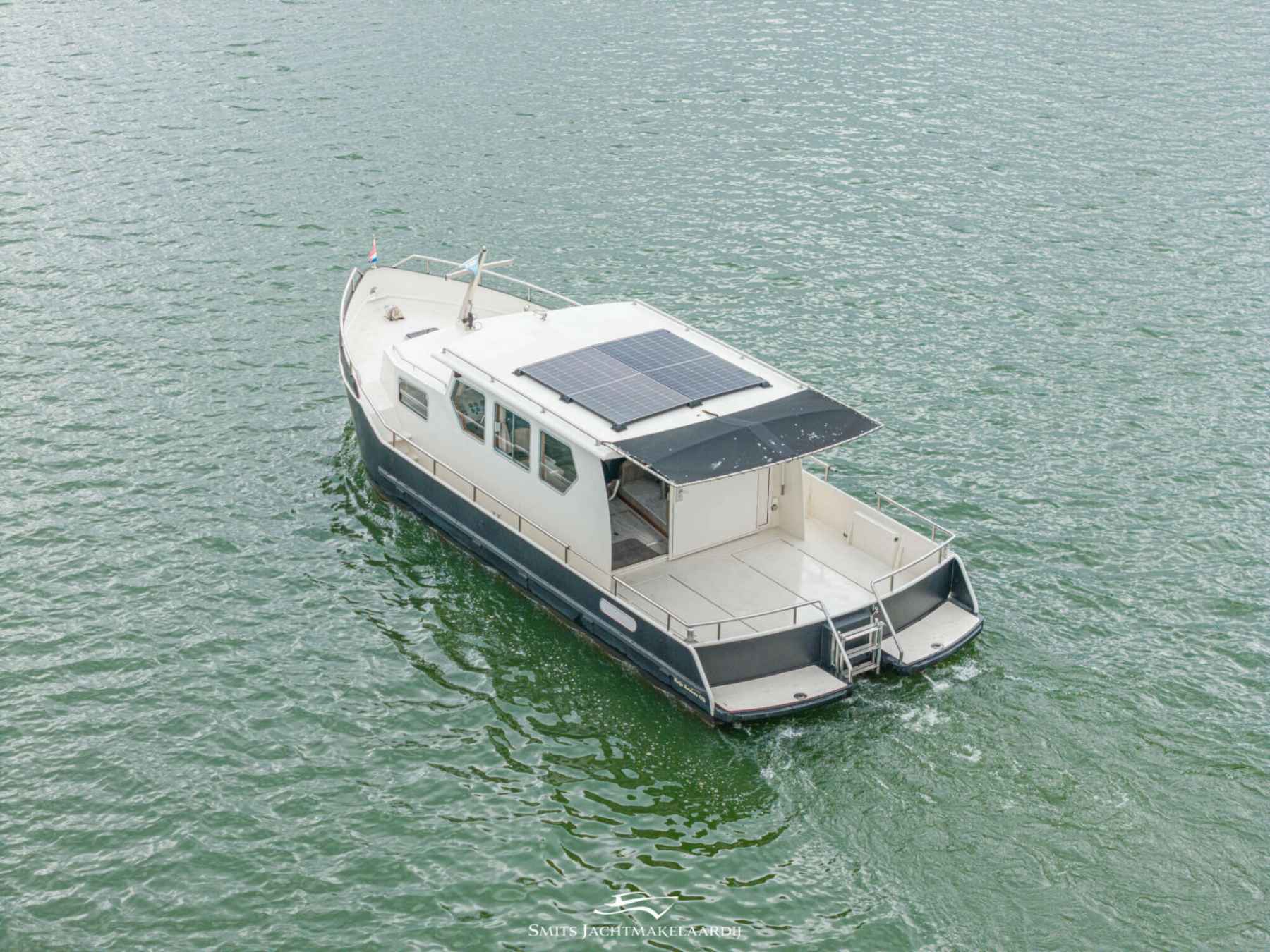 Motorboot Buijs Kruiser 10.80 Salon OK