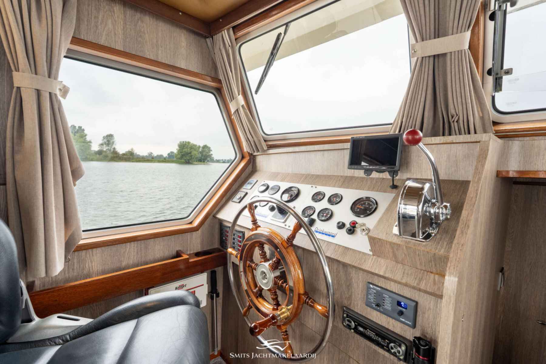 Motorboot Buijs Kruiser 10.80 Salon OK