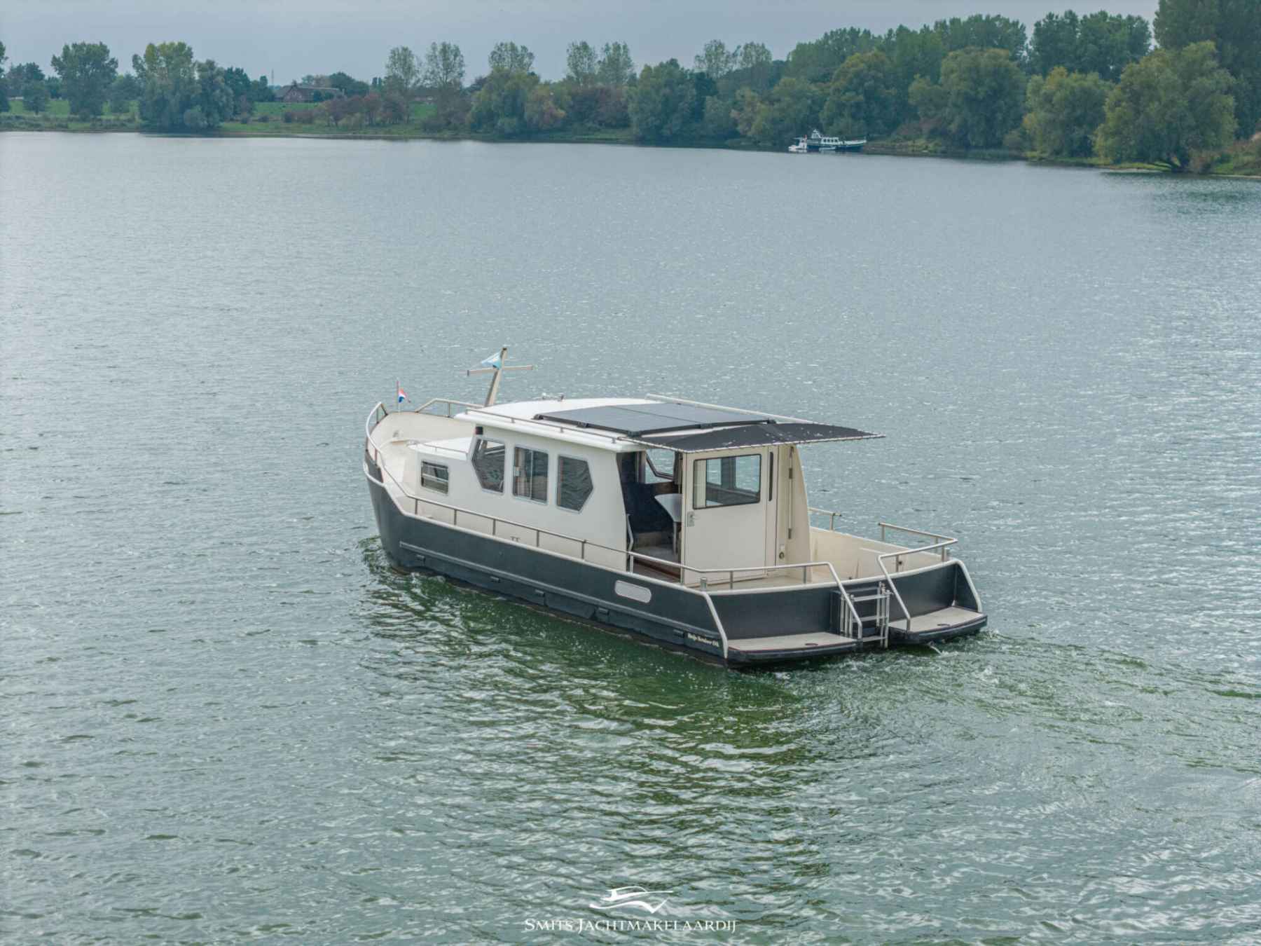 Motorboot Buijs Kruiser 10.80 Salon OK