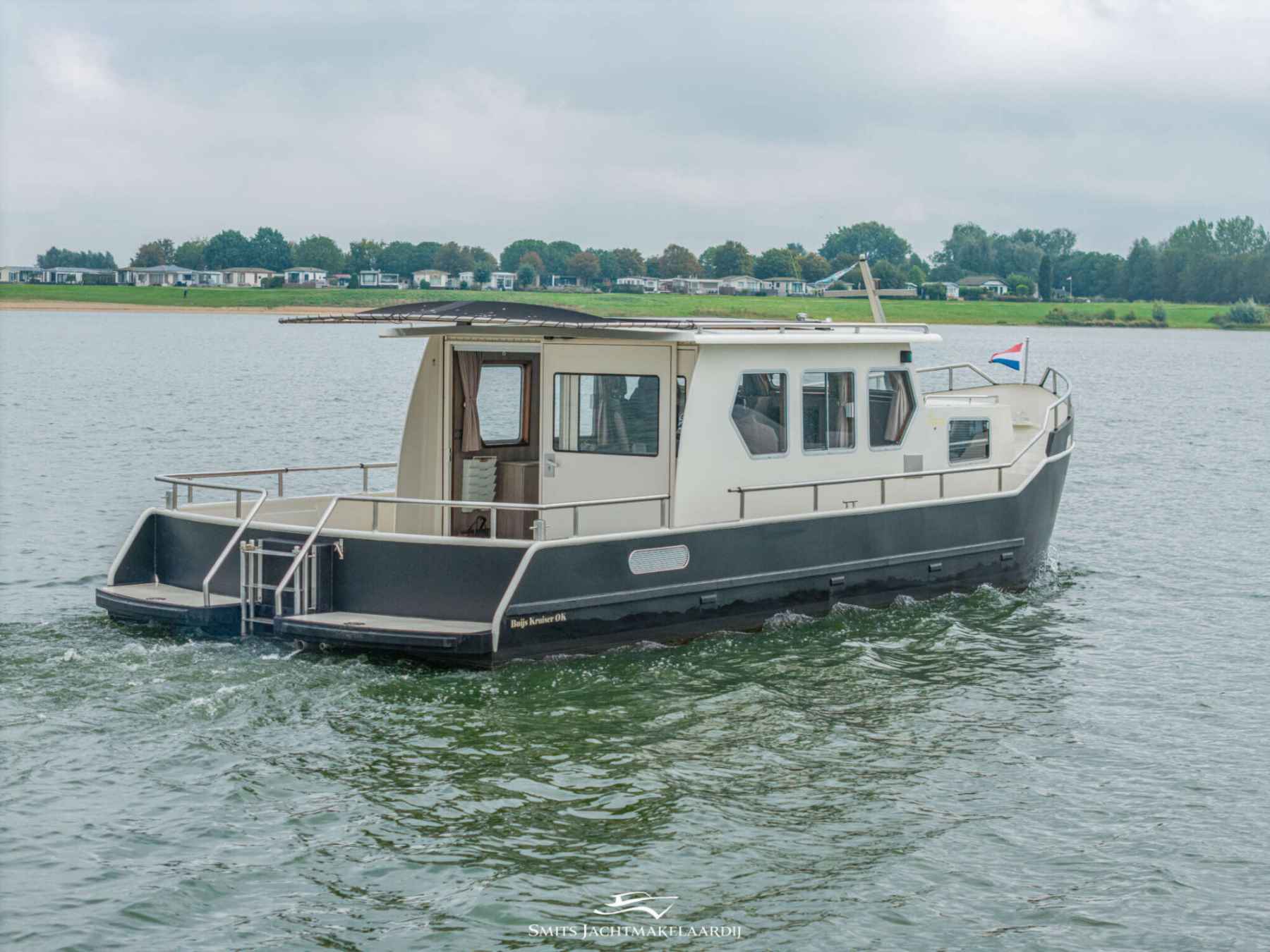 Motorboot Buijs Kruiser 10.80 Salon OK