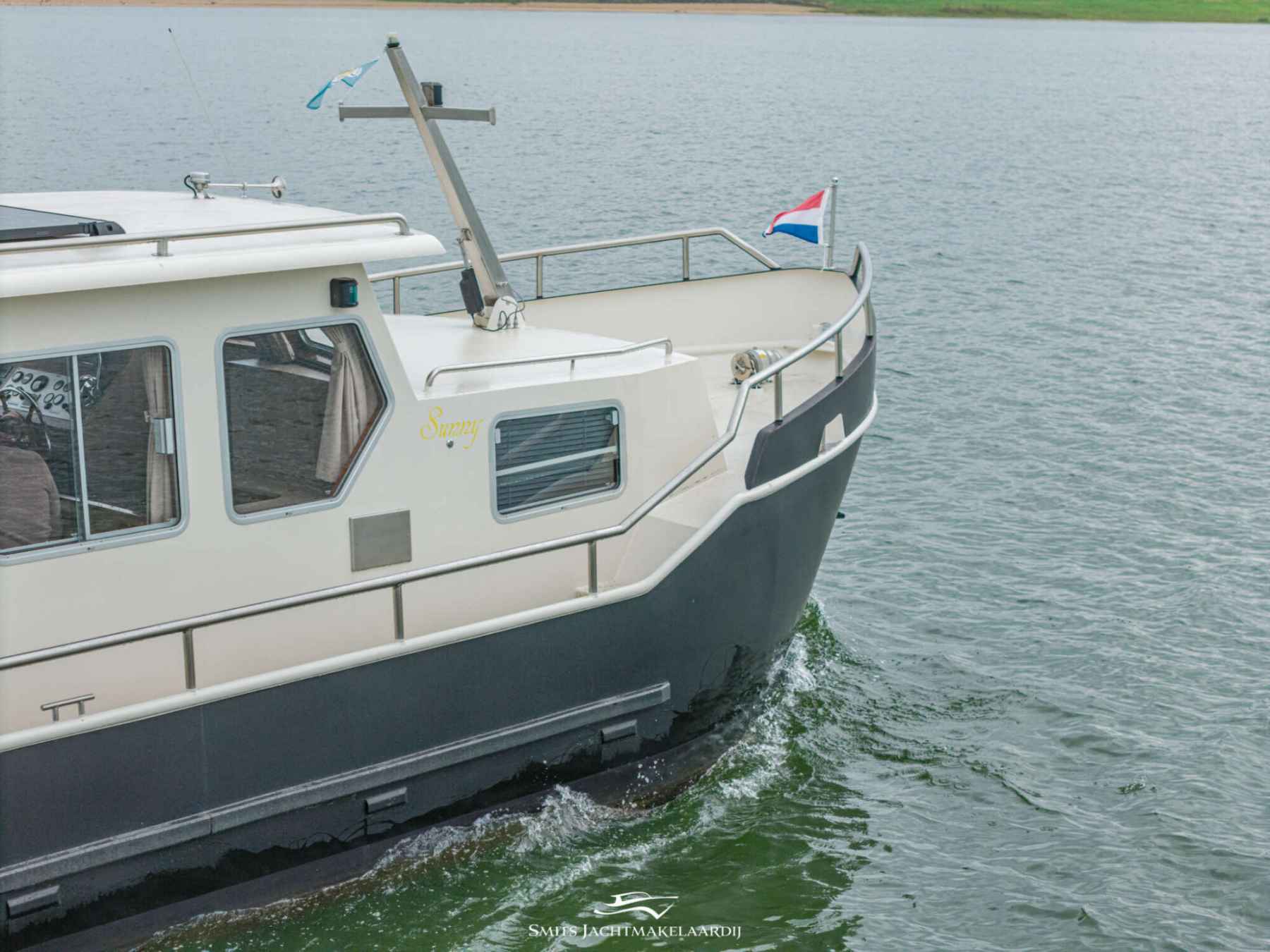 Motorboot Buijs Kruiser 10.80 Salon OK