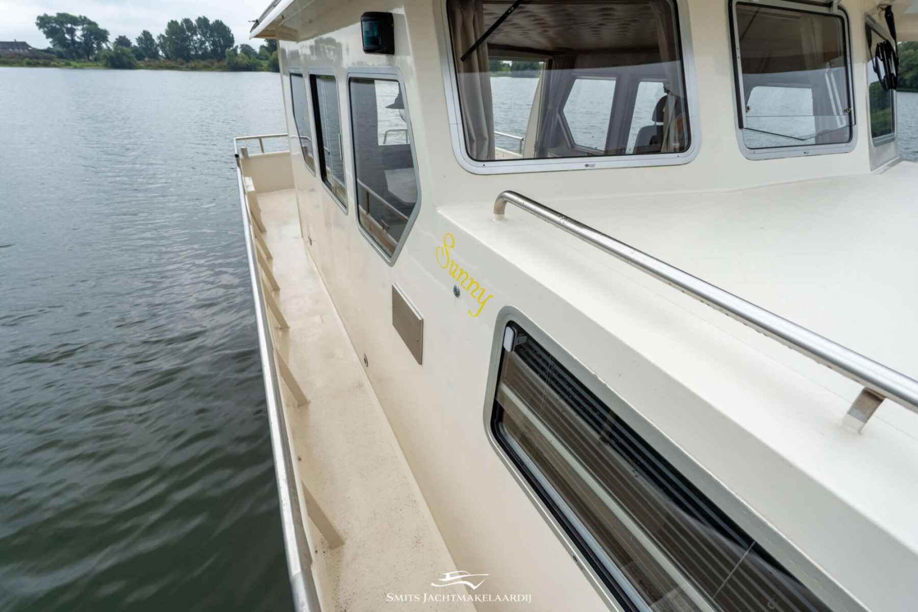 Motorboot Buijs Kruiser 10.80 Salon OK