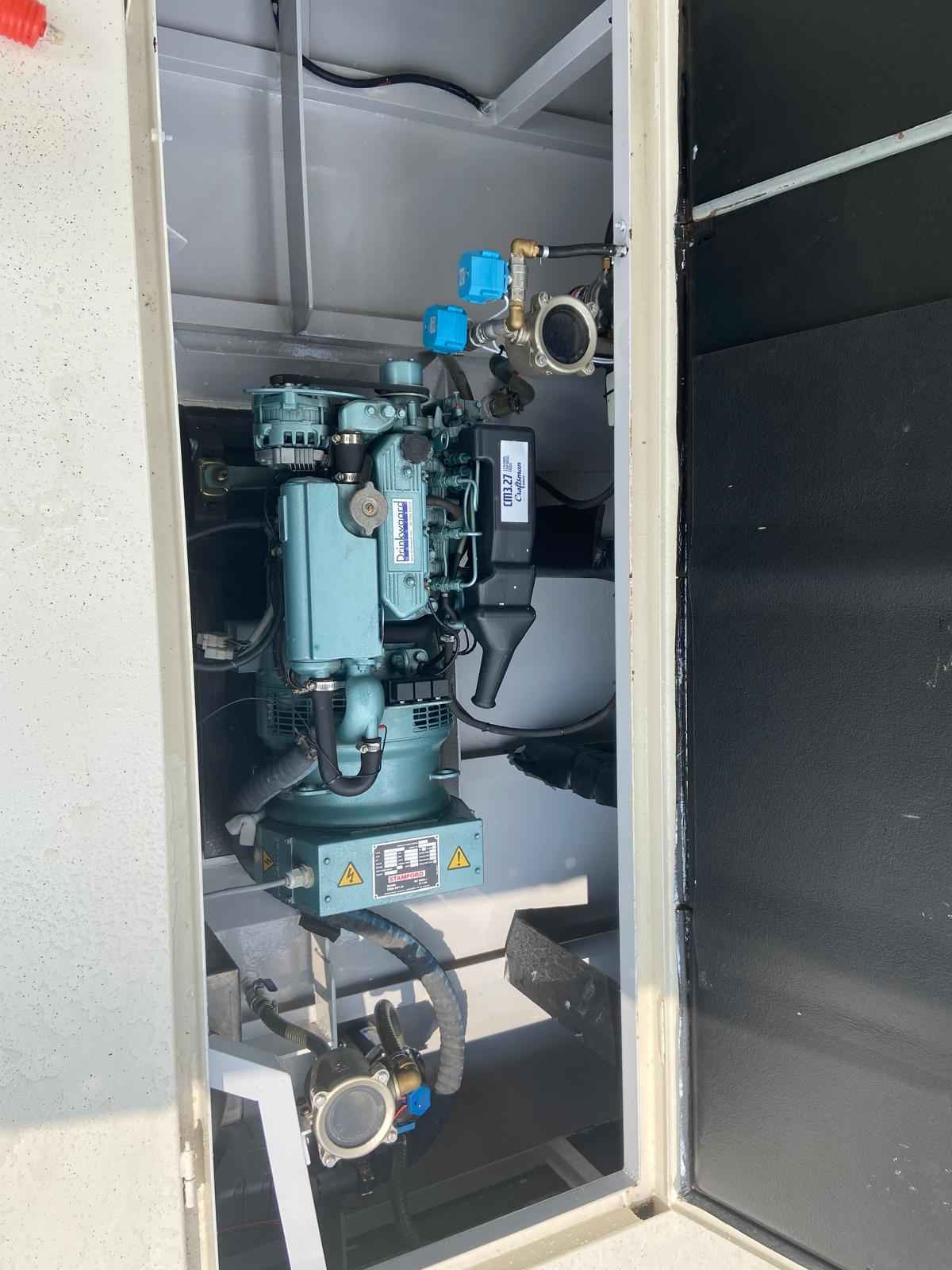 Motorboot Buijs Kruiser 10.80 Salon OK