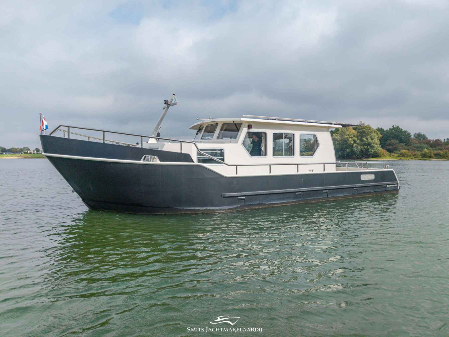 Motorboot Buijs Kruiser 10.80 Salon OK