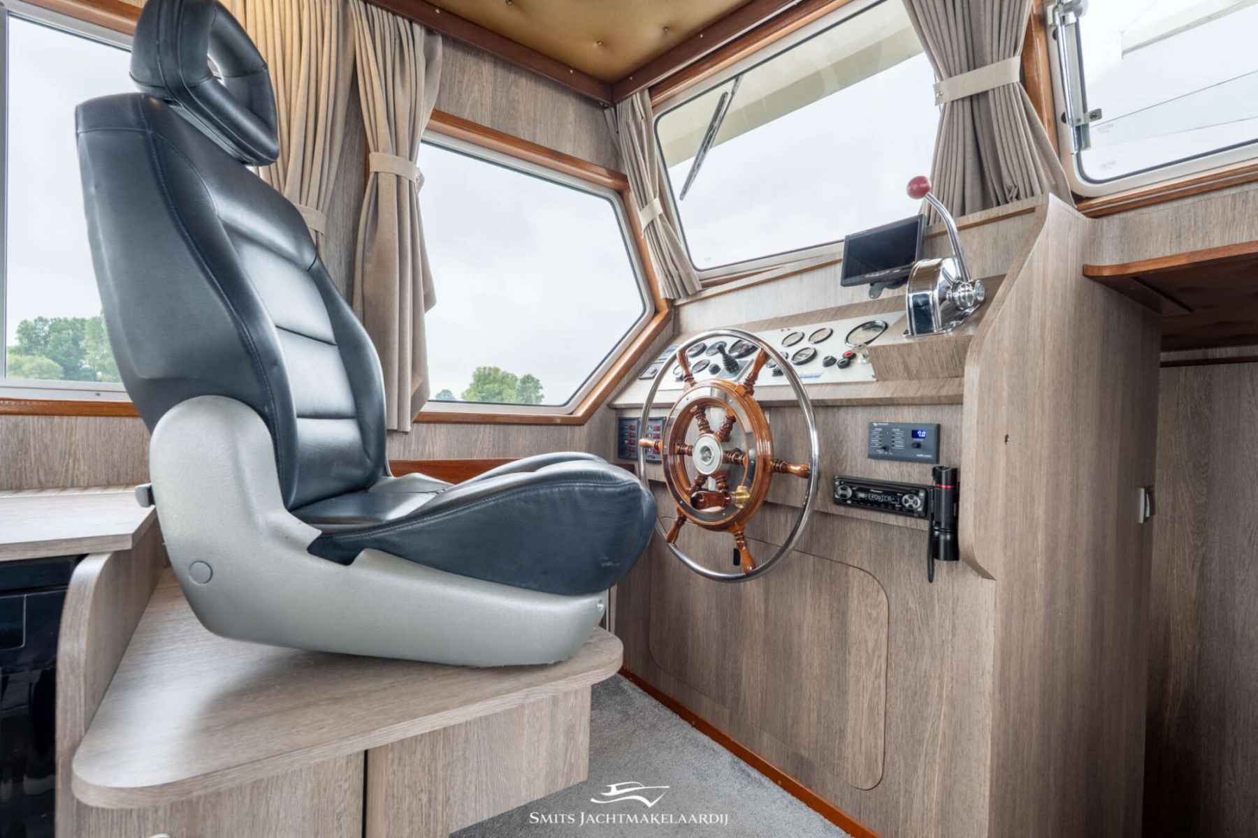 Motorboot Buijs Kruiser 10.80 Salon OK
