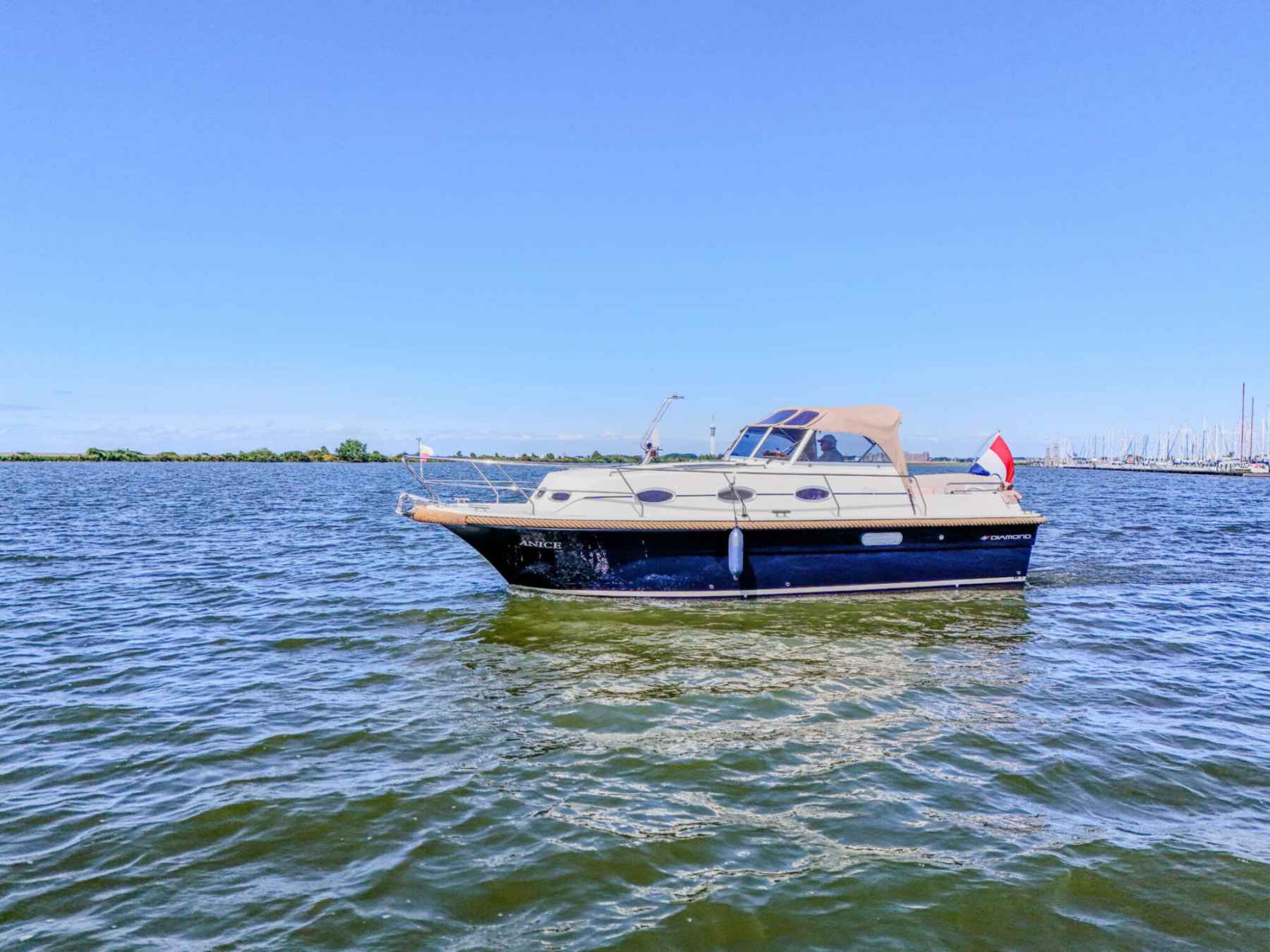 Motorboot Diamond Retro 8.50 OK