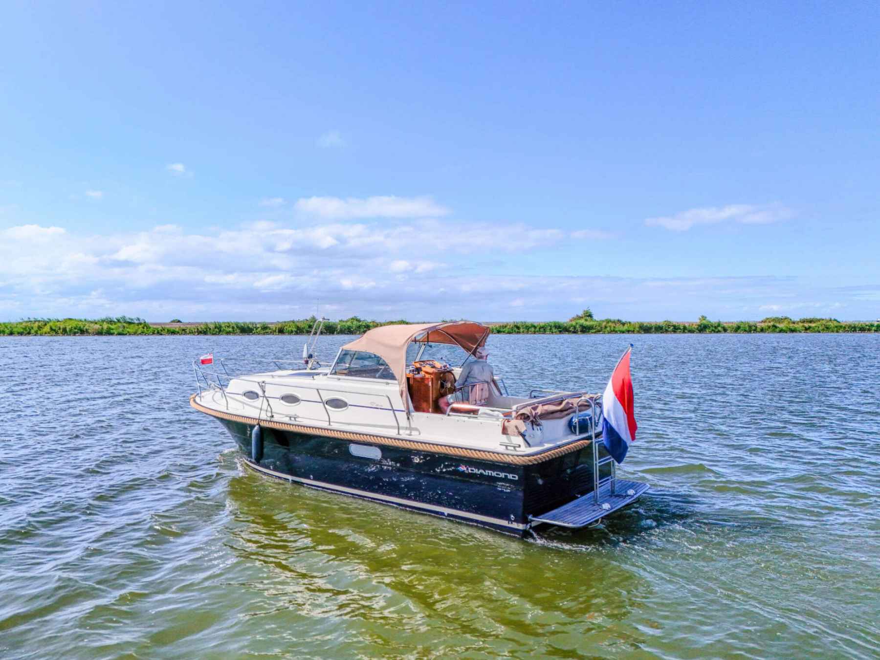 Motorboot Diamond Retro 8.50 OK