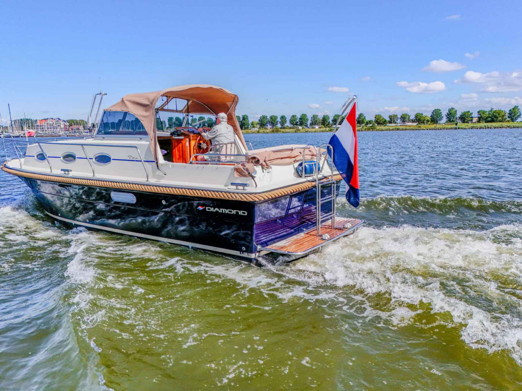 Motorboot Diamond Retro 8.50 OK