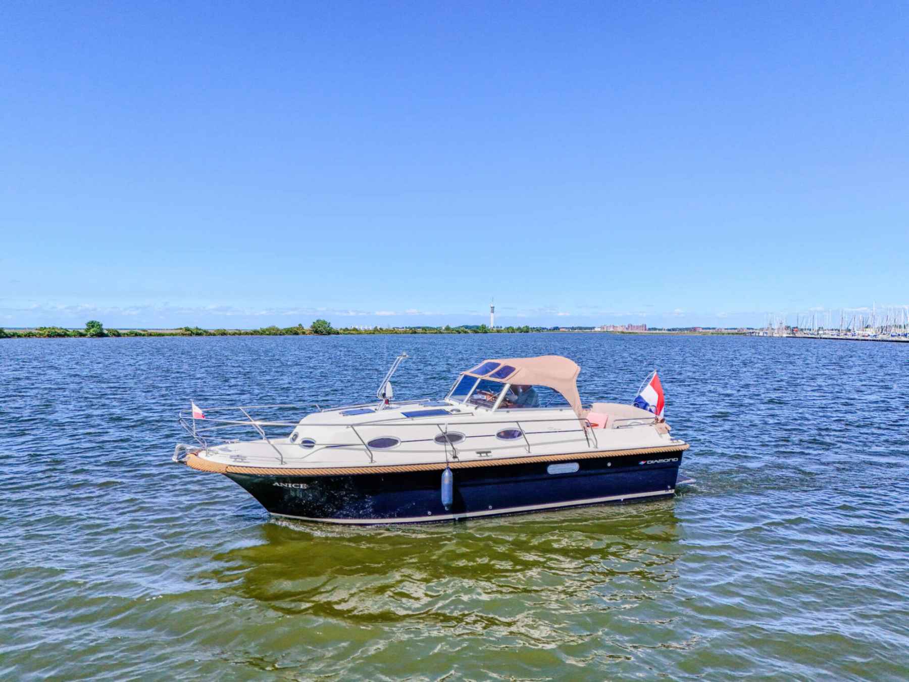 Motorboot Diamond Retro 8.50 OK