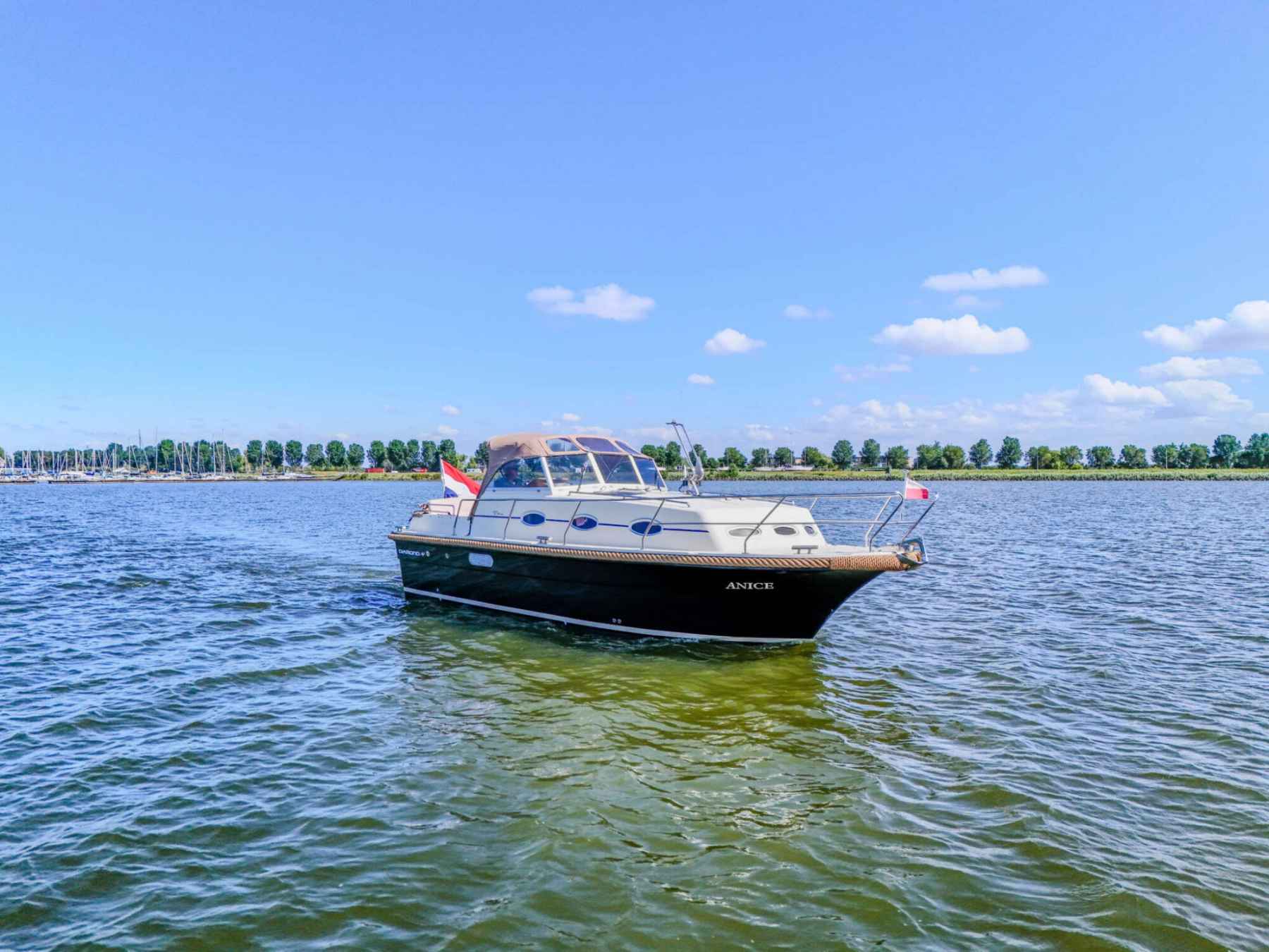 Motorboot Diamond Retro 8.50 OK