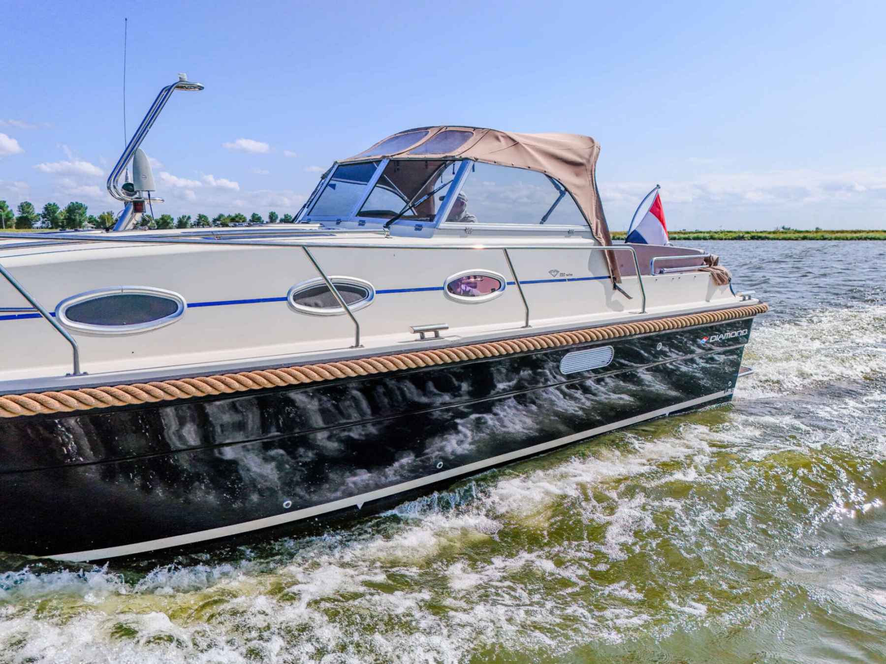 Motorboot Diamond Retro 8.50 OK