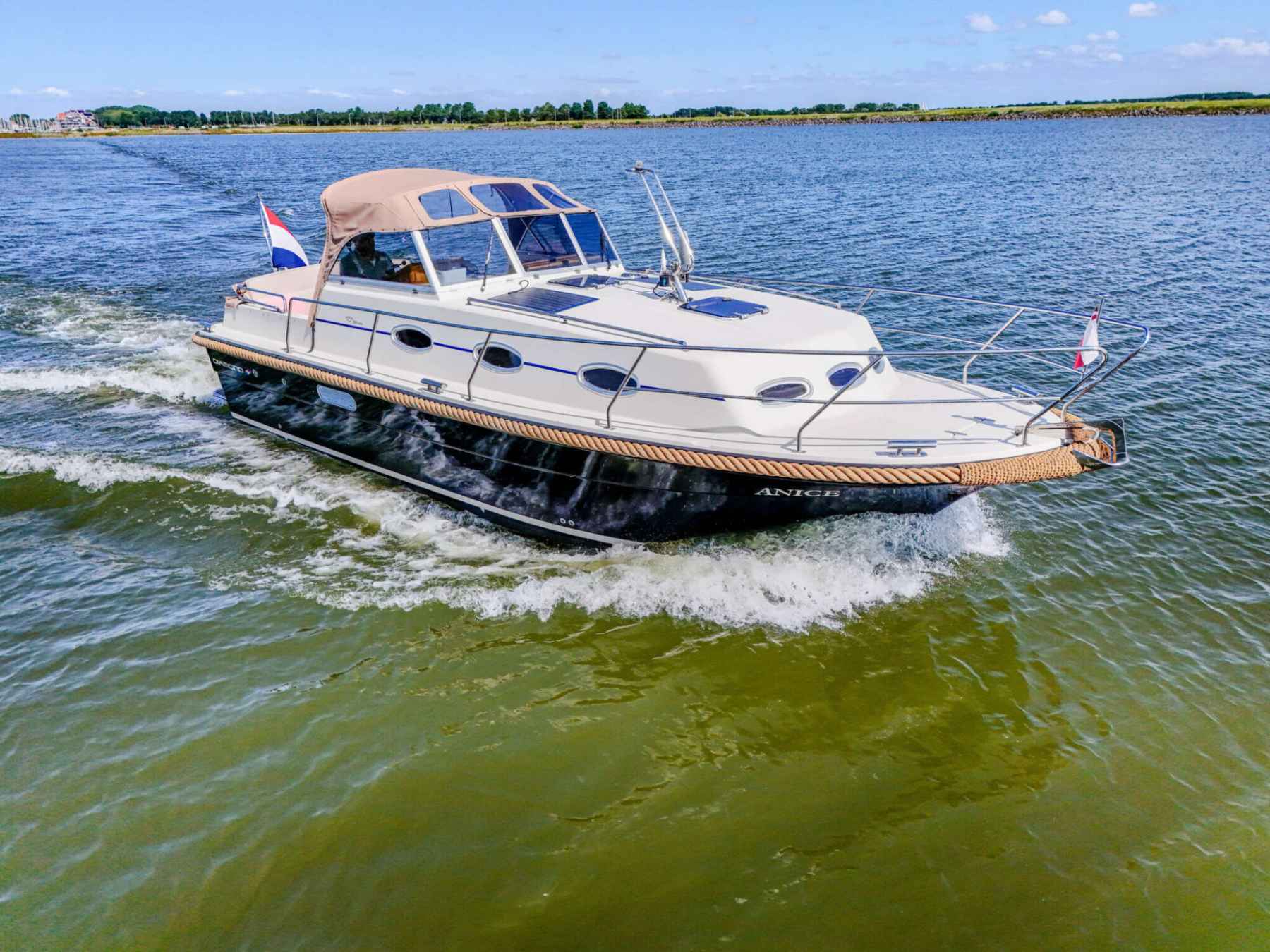 Motorboot Diamond Retro 8.50 OK