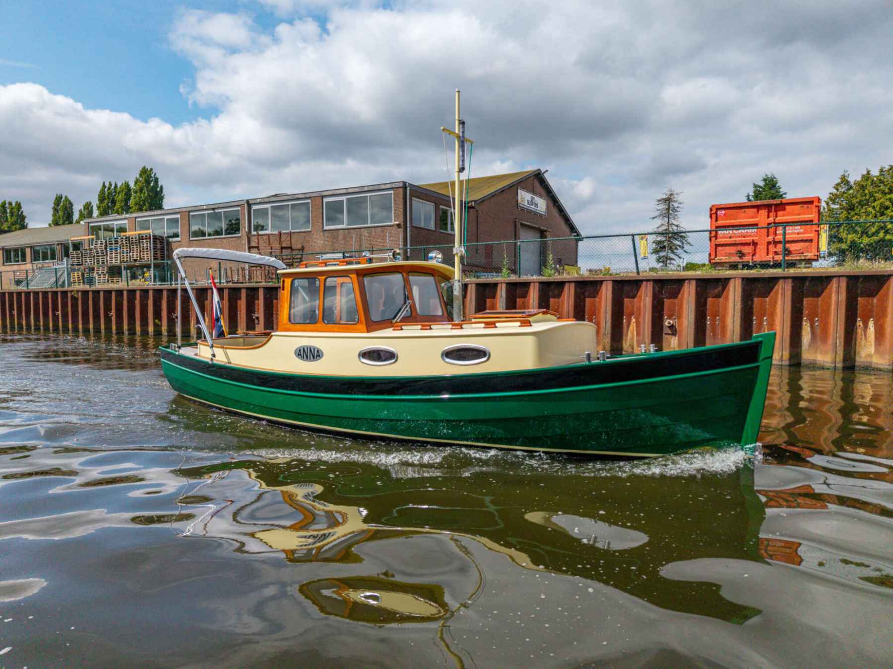 Motorboot Euroship 7.70 OK