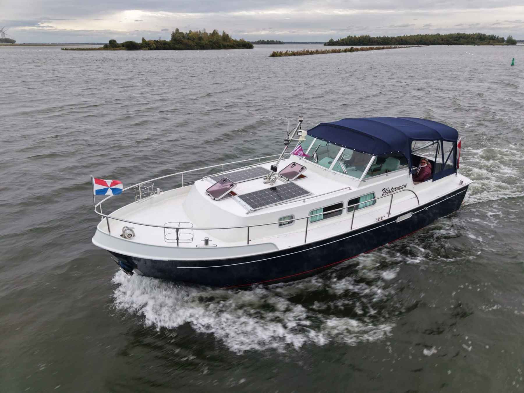 Motorboot Veha Kruiser 10.20 OK Cabrio