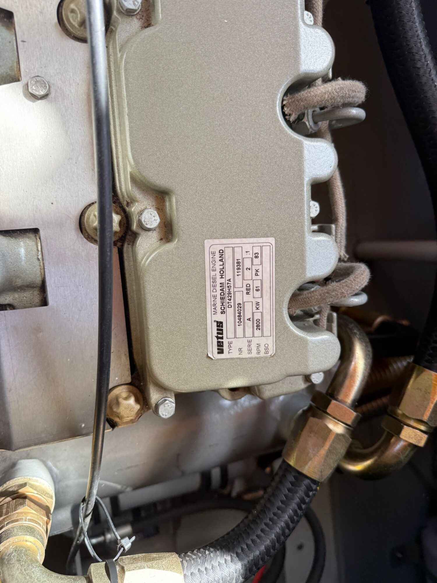 Motorboot Bruijs Vlet 10.00 OK