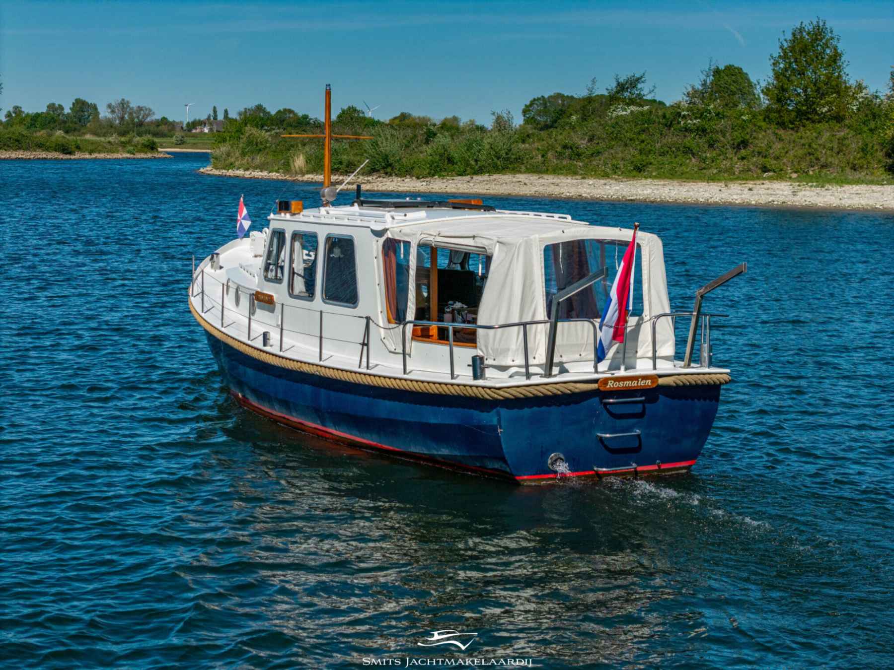 Motorboot Bruijs Vlet 10.00 OK