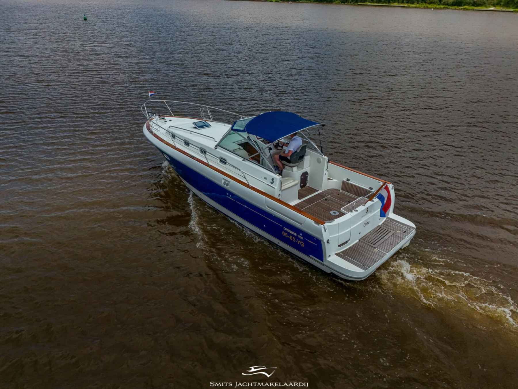 Motorboot Beneteau Ombrine 9.60