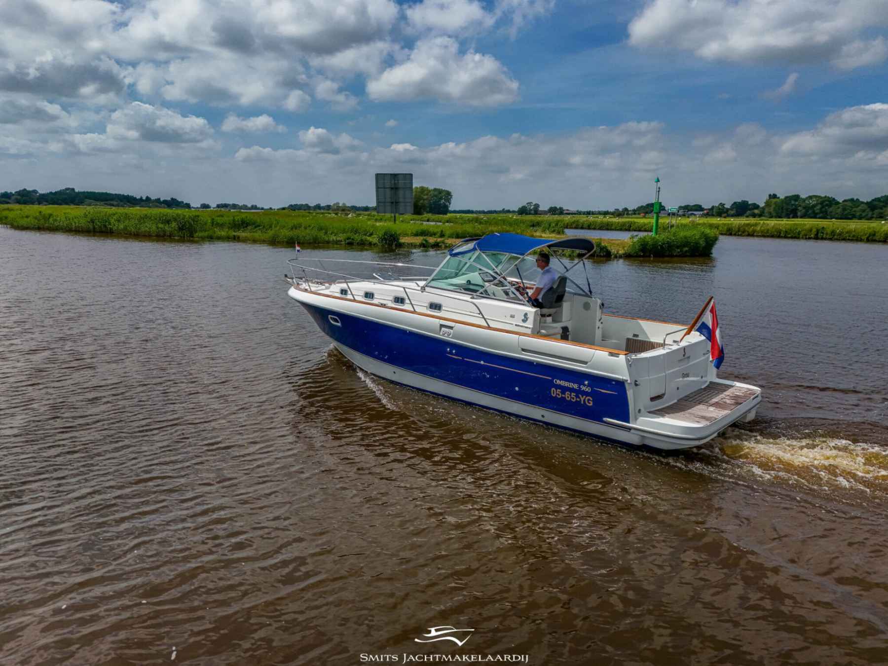 Motorboot Beneteau Ombrine 9.60